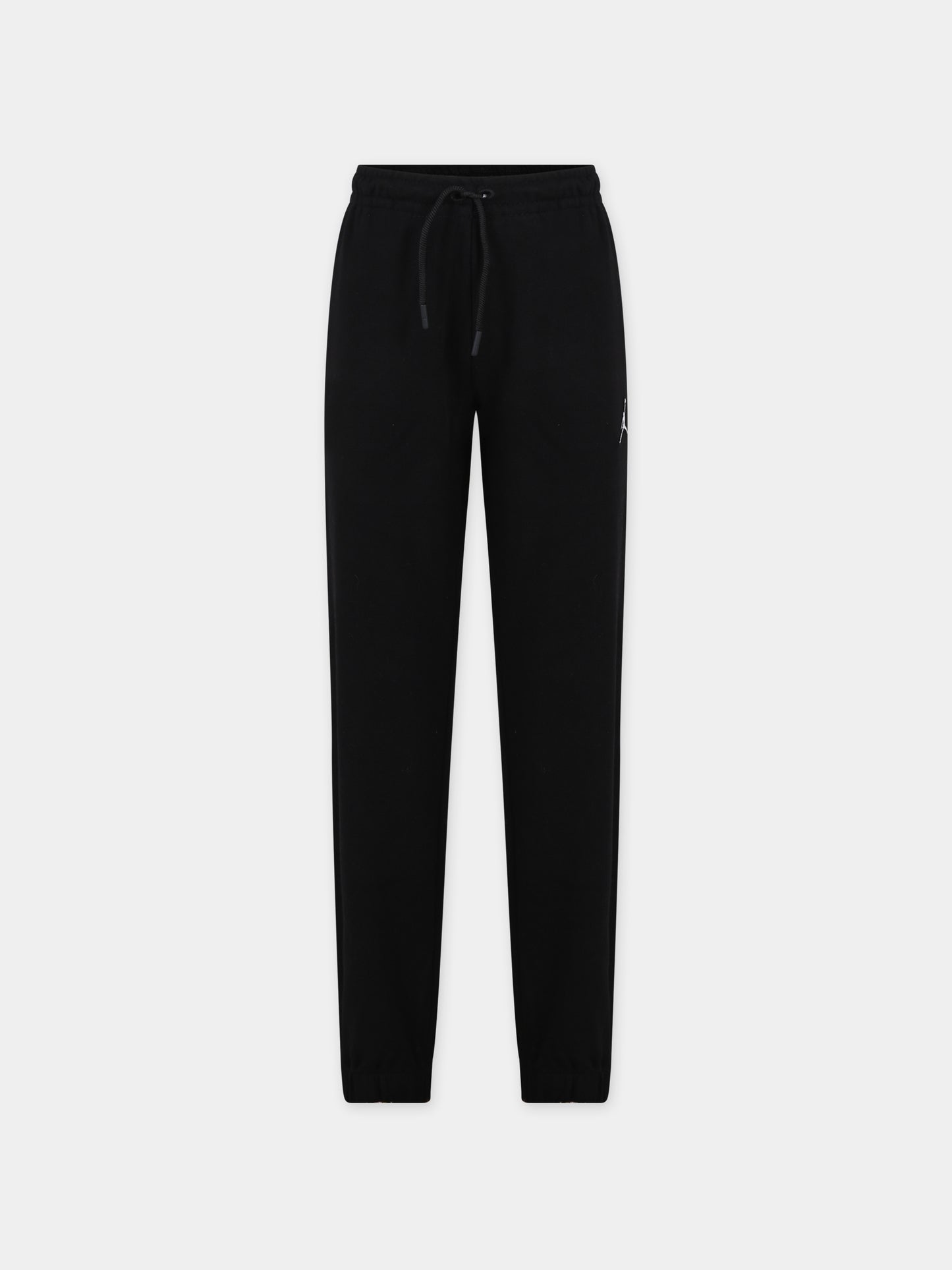 Pantaloni neri per bambini con ricamo,Jordan,95A906 023