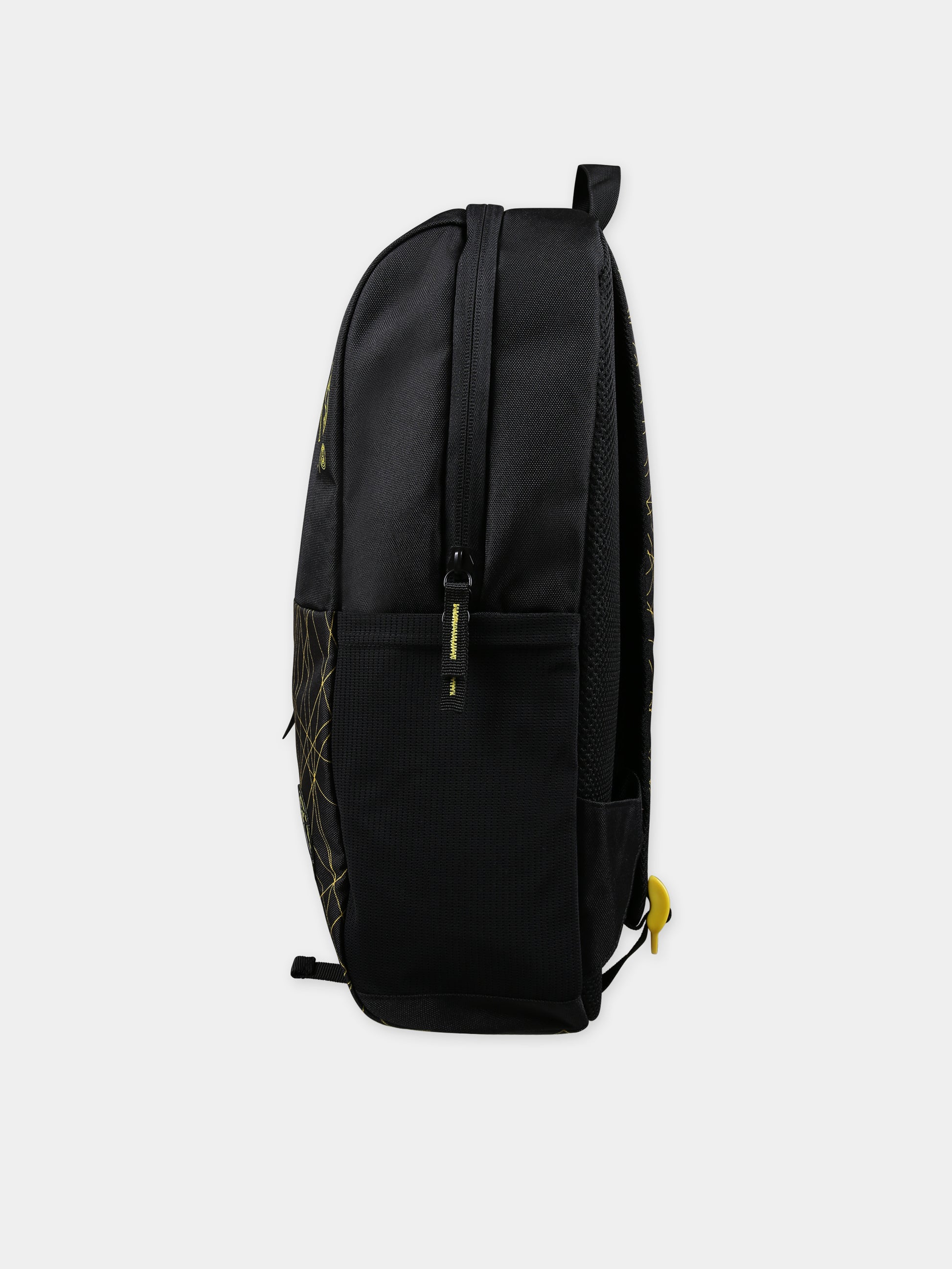 Zaino nero per bambini con scritta,Jordan,9A0740 023