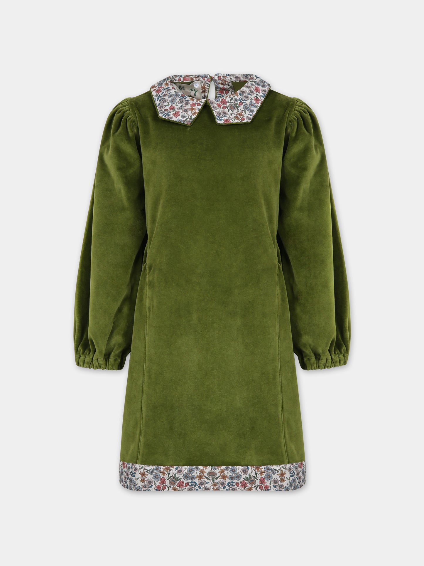 Vestito verde per bambina,Farway Milano,AB06NCG