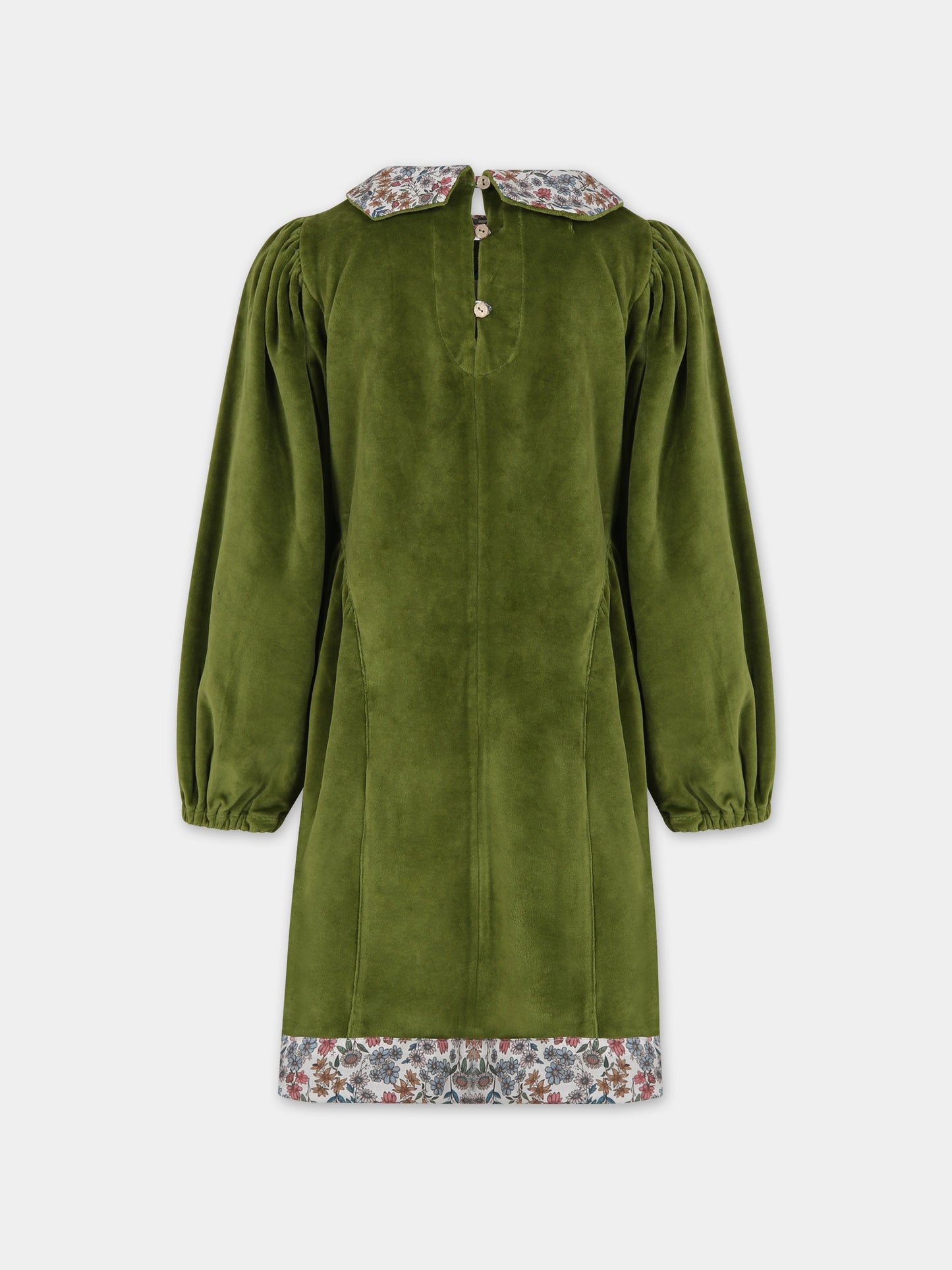 Vestito verde per bambina,Farway Milano,AB06NCG