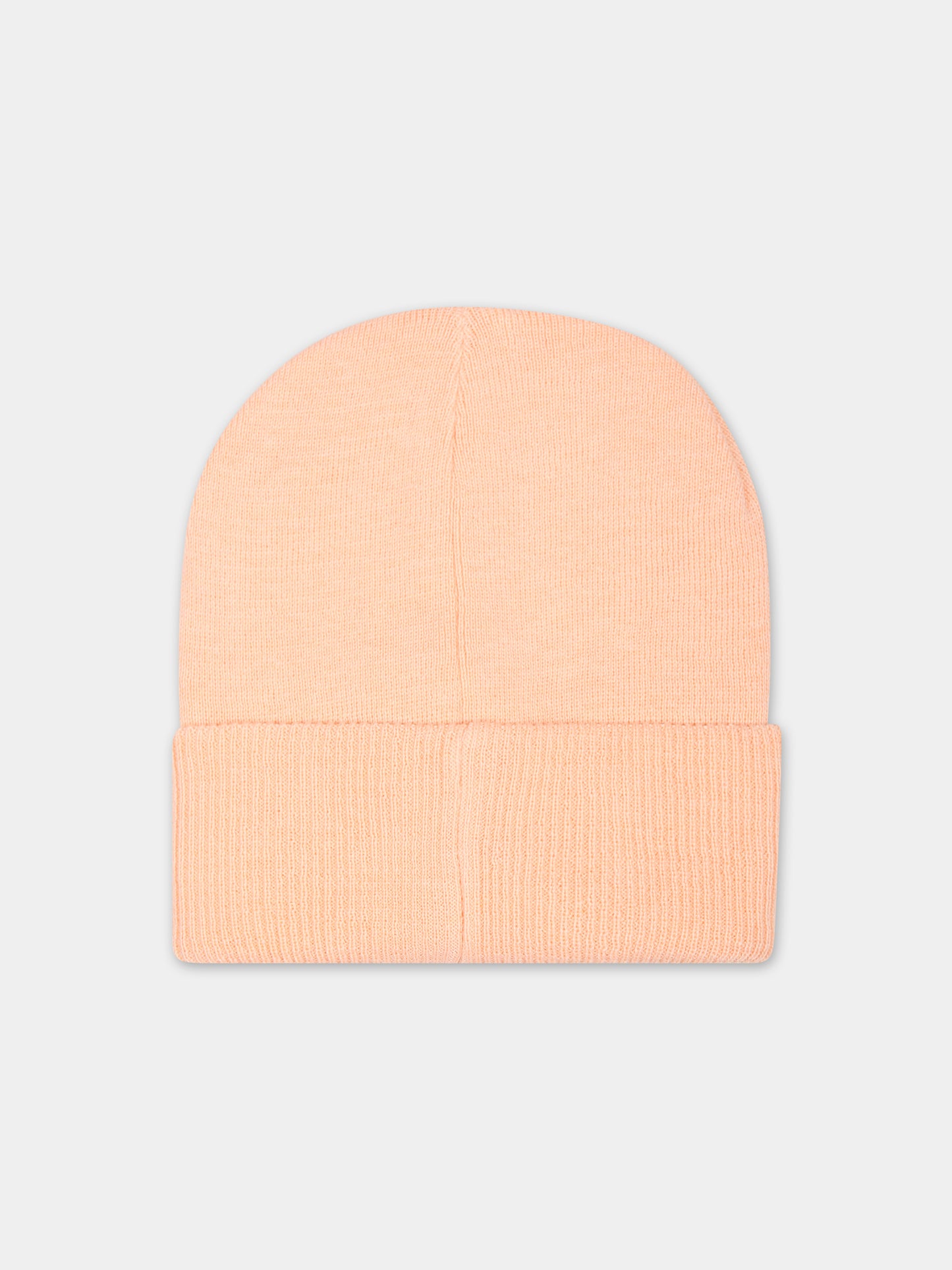 Cappello rosa per bambina con logo,Little Marc Jacobs,W11059 44K