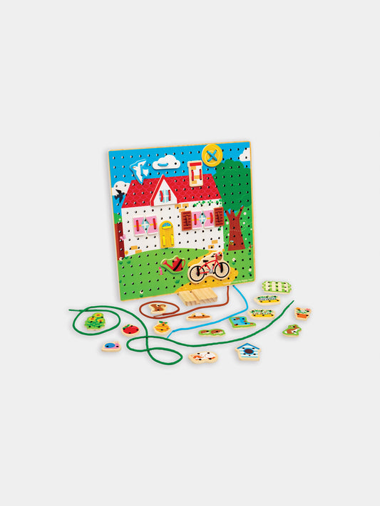 Gioco di apprendimento multicolor per bambini,Bigjigs,35033