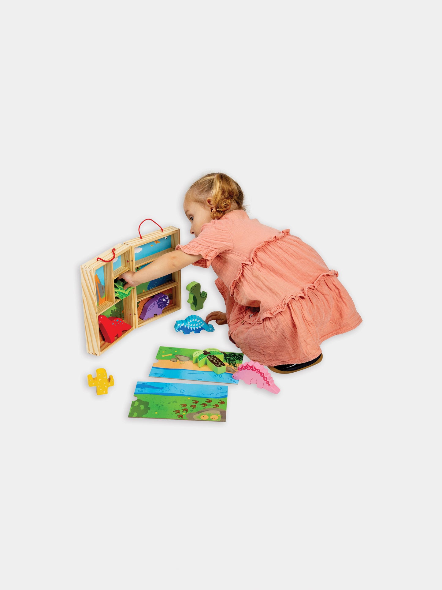 Scatola multicolor per bambini,Bigjigs,35008