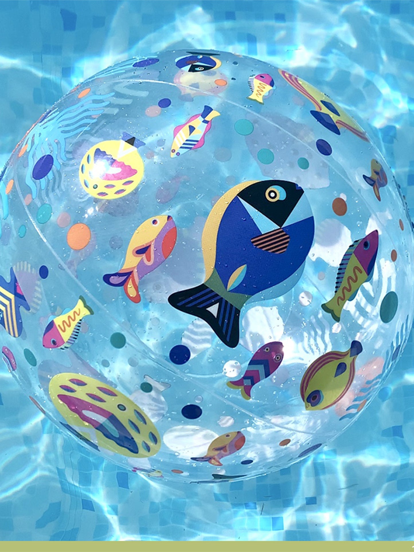 Palla trasparente per bambini,Djeco,DJ00170