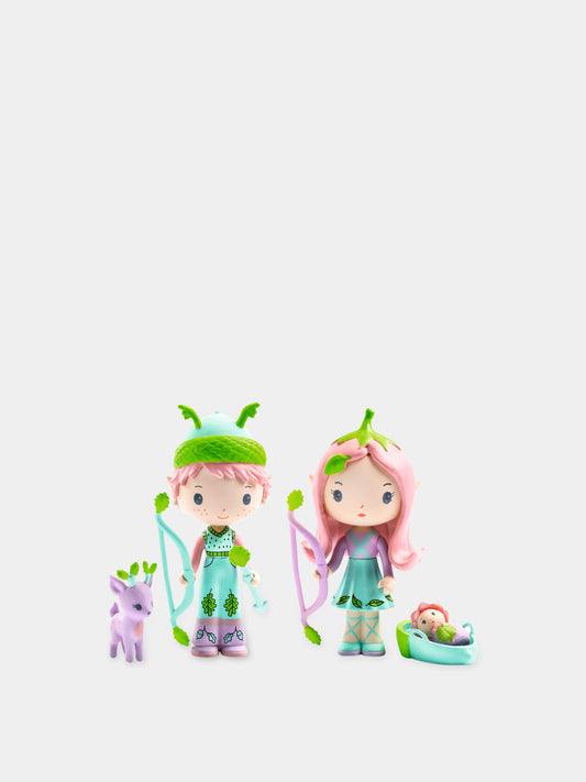 Bambole multicolor per bambina,Djeco,DJ06960