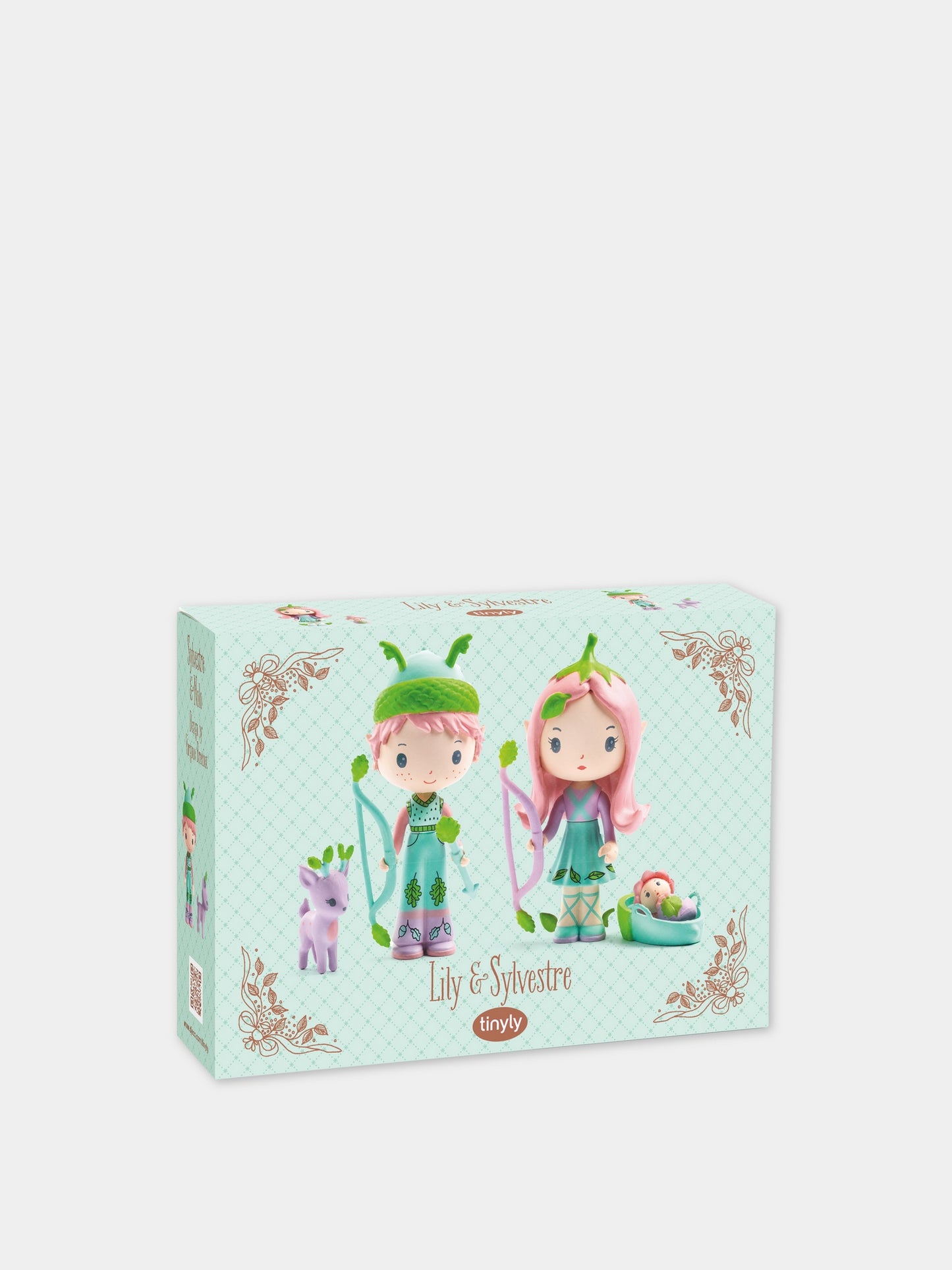 Bambole multicolor per bambina,Djeco,DJ06960