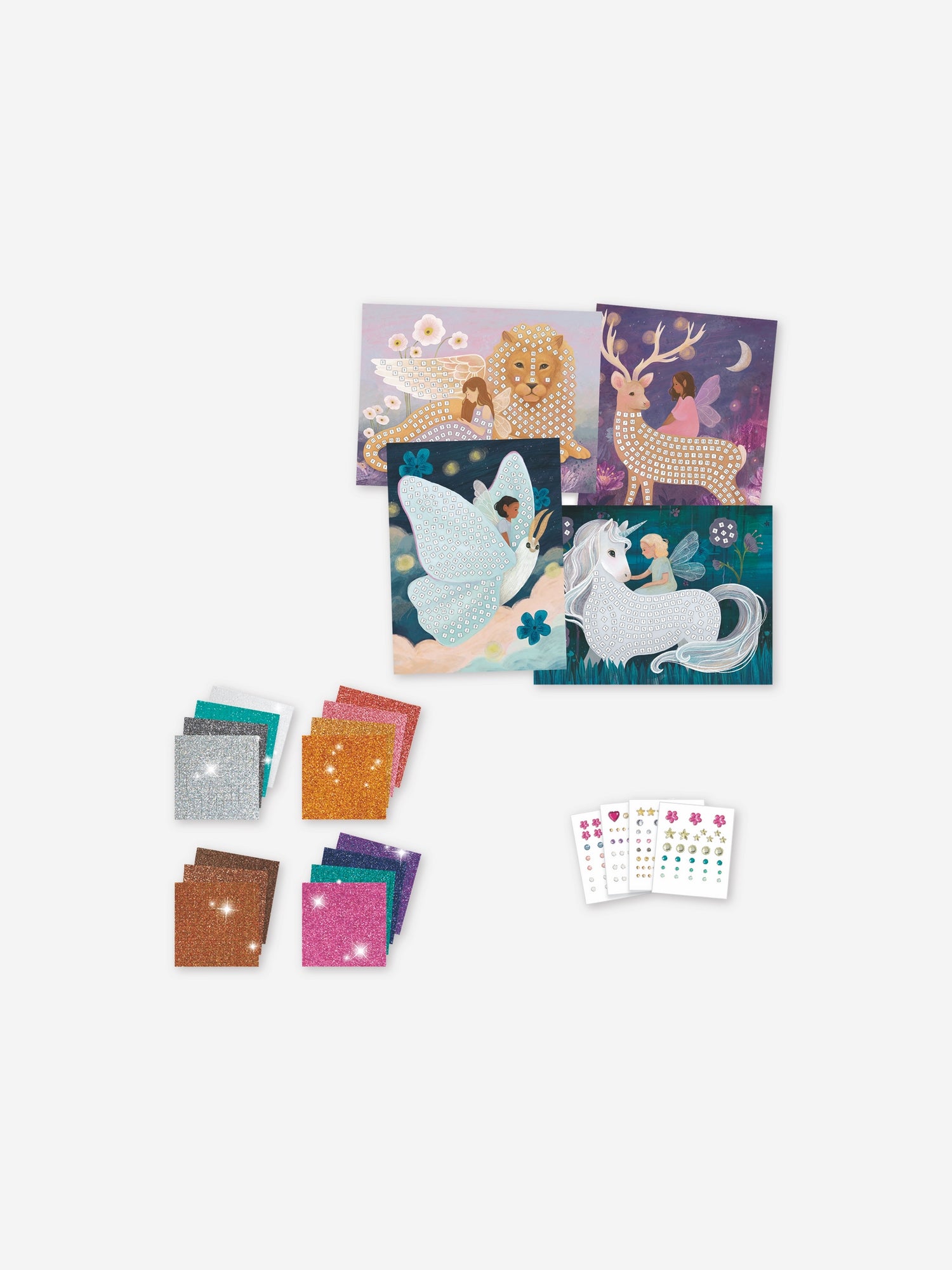 Set creativo multicolor per bambini,Djeco,DJ09426