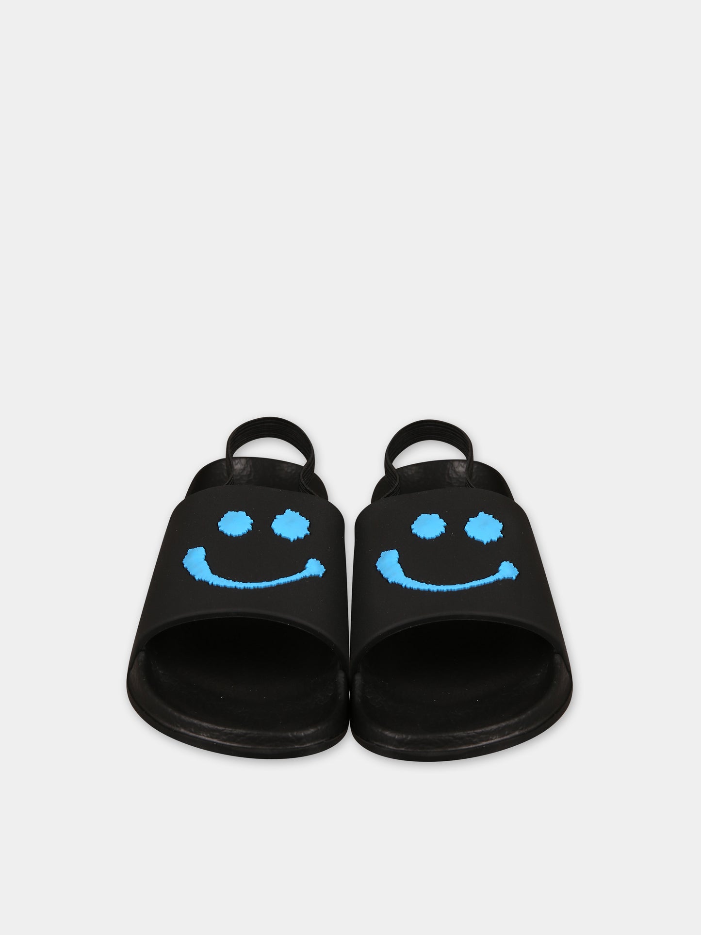 Ciabatte nere per bambino con smile,Molo,7S24U202 0099-