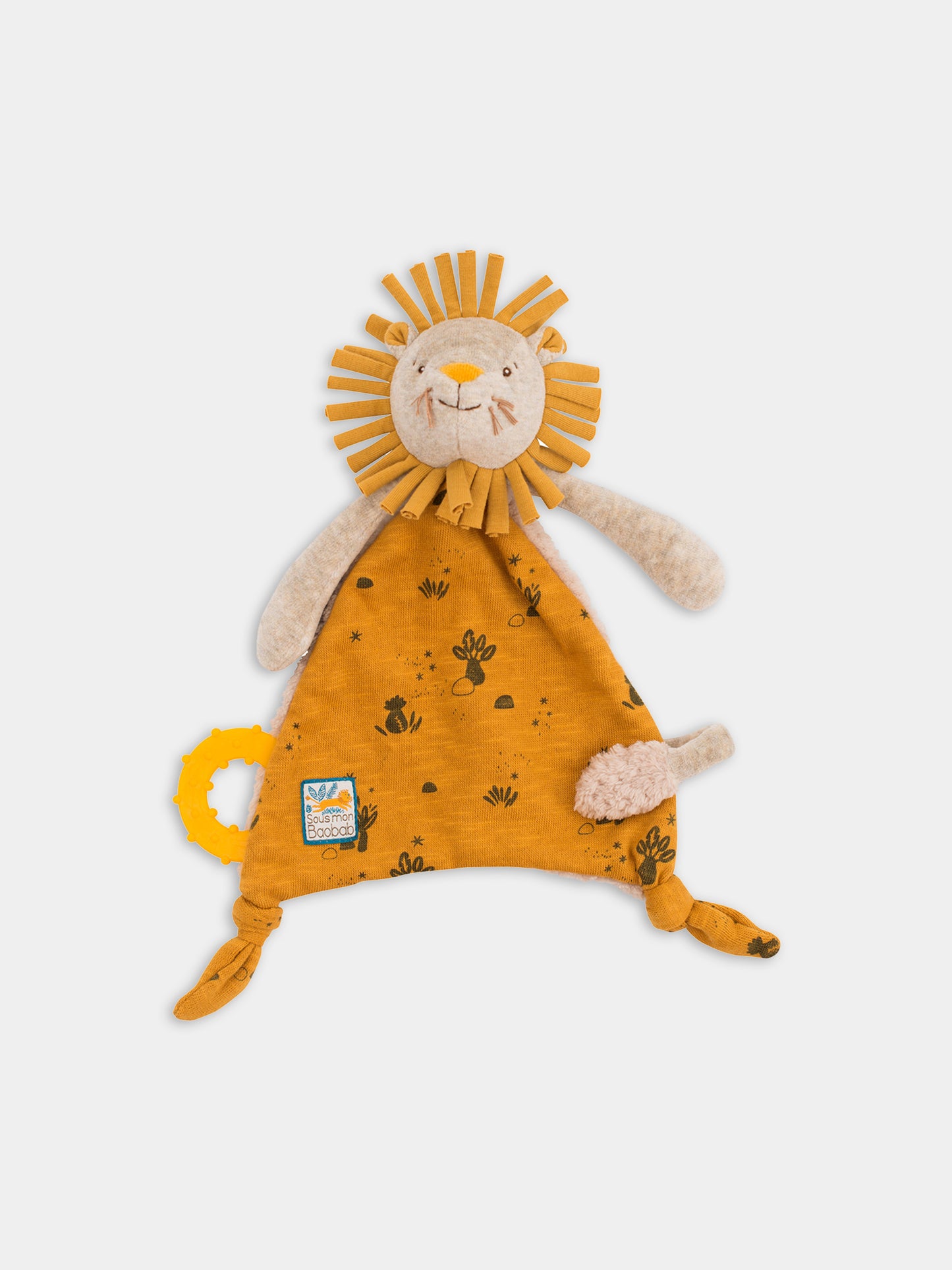 Doudou giallo per neonati,Moulin Roty,669015