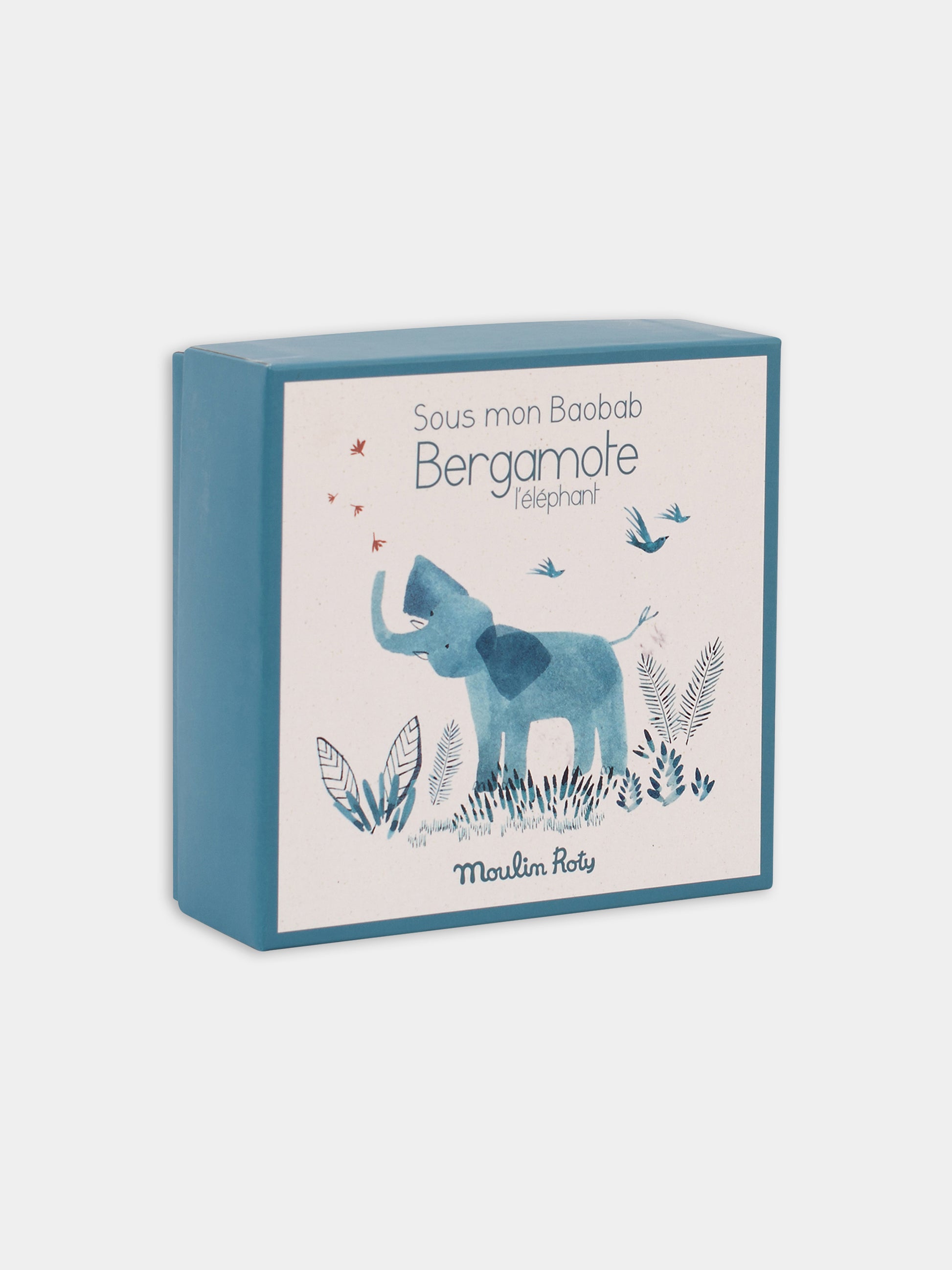 Doudou azzurro per neonati,Moulin Roty,669016