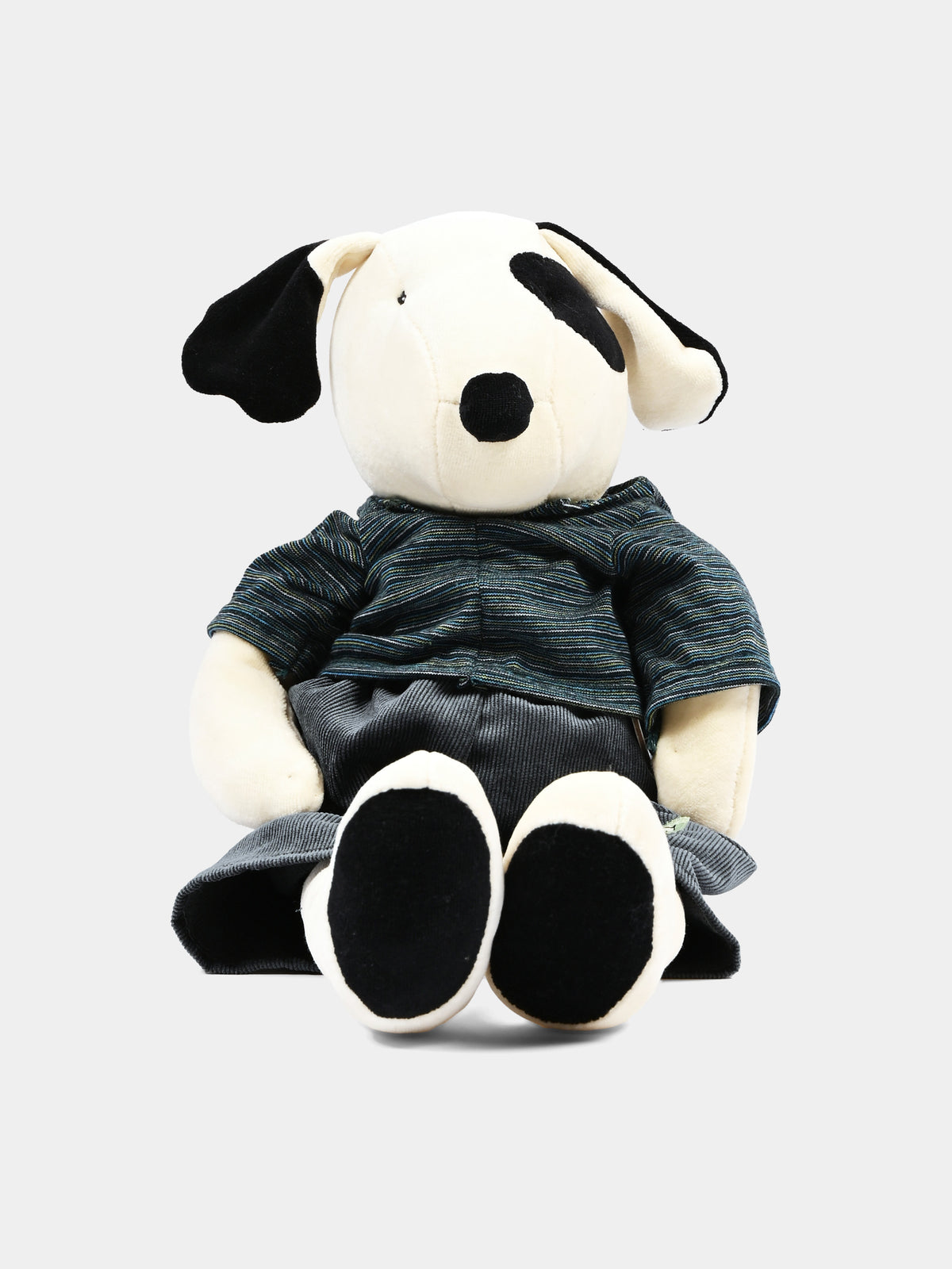 Cane Julius peluche blanc pour enfants