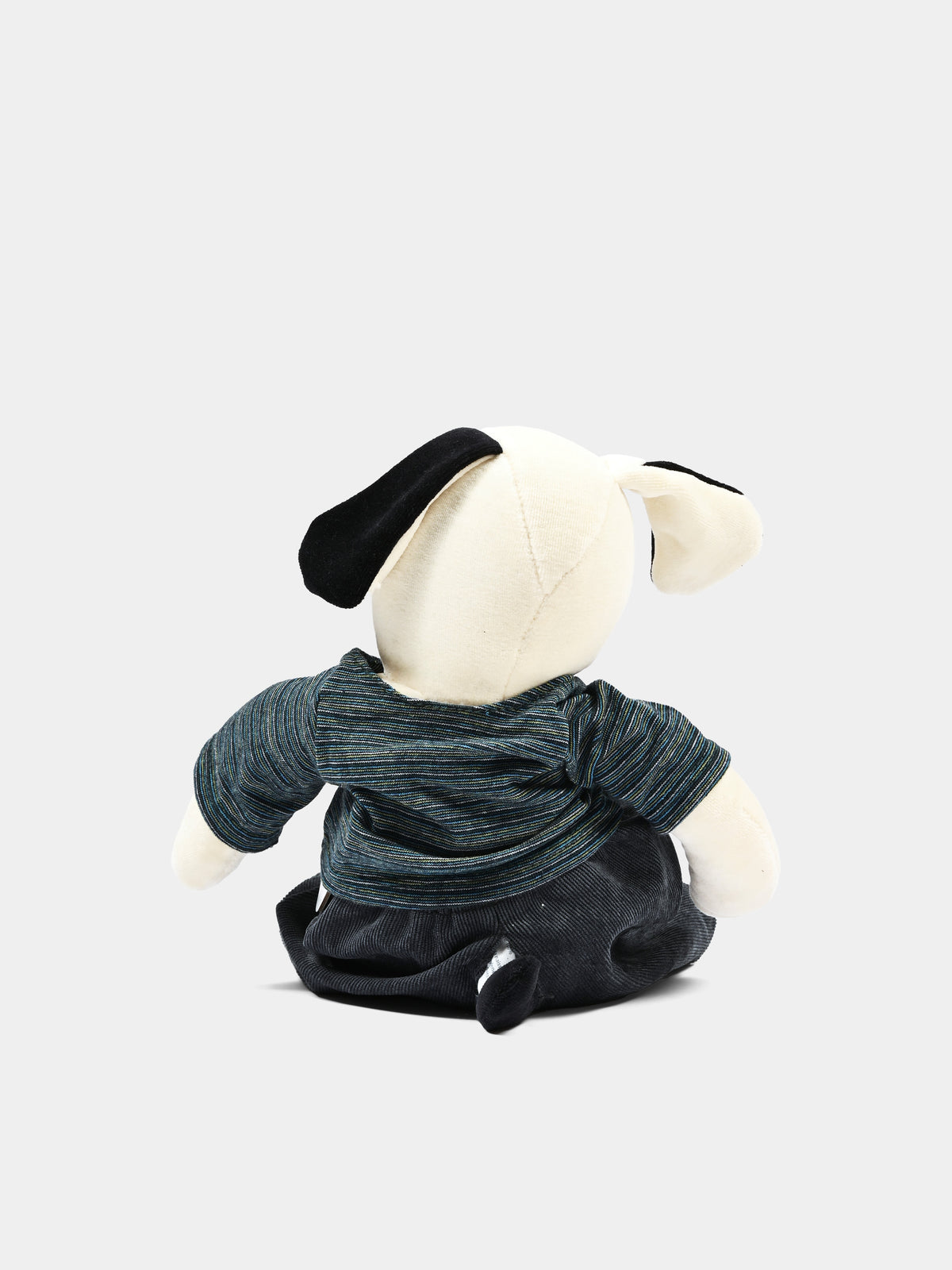 Cane Julius peluche blanc pour enfants