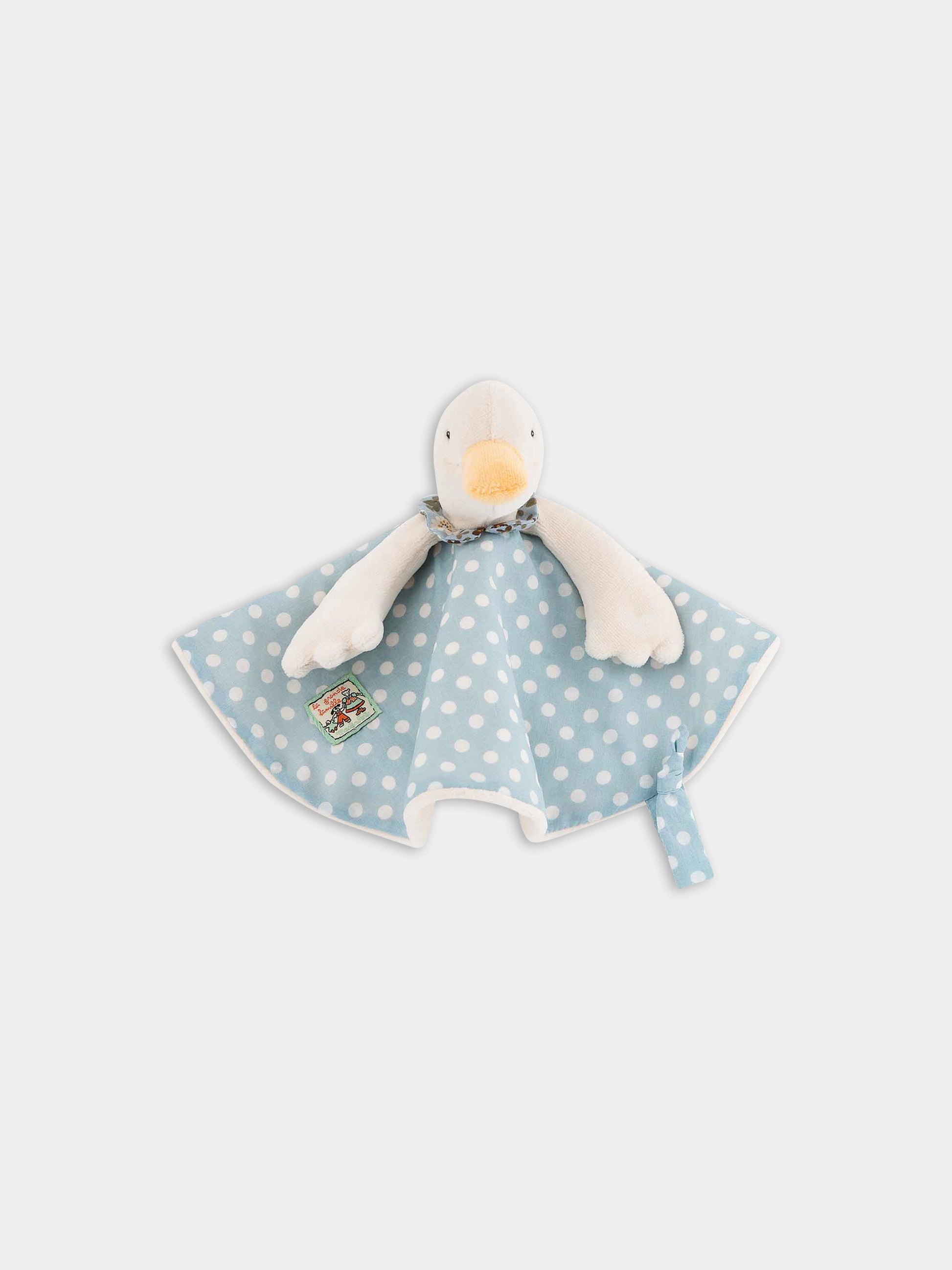 Doudou bianco per neonati,Moulin Roty,632346