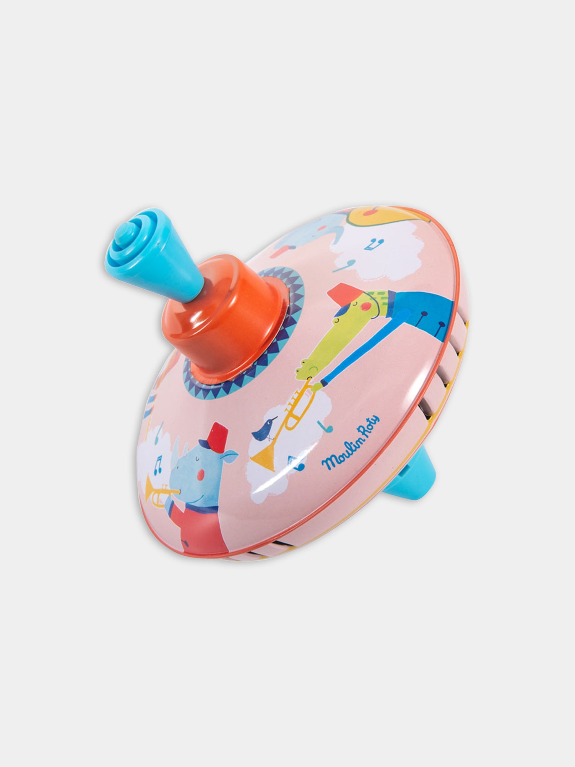 Trottola rosa per bambini,Moulin Roty,720362