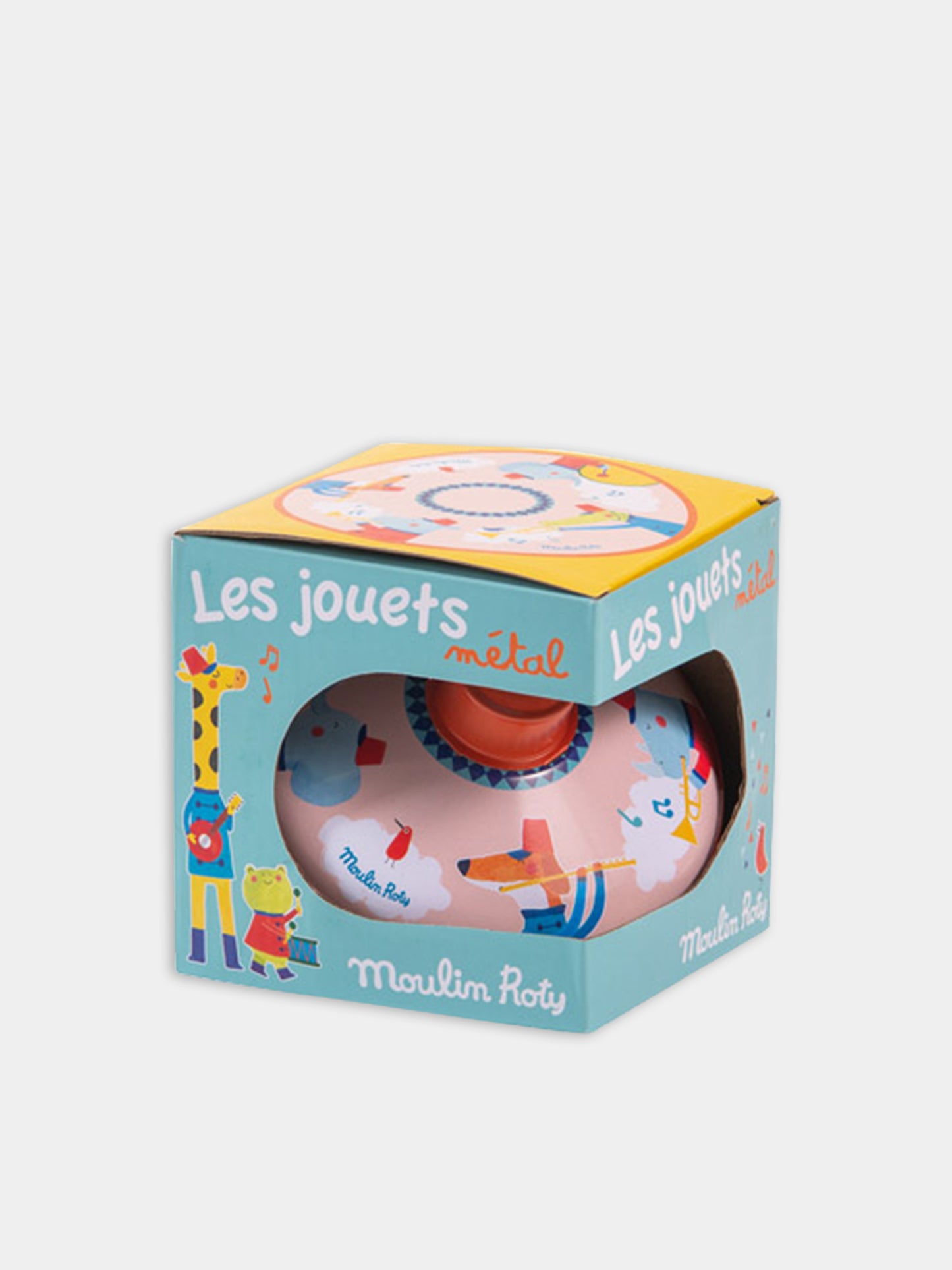 Trottola rosa per bambini,Moulin Roty,720362