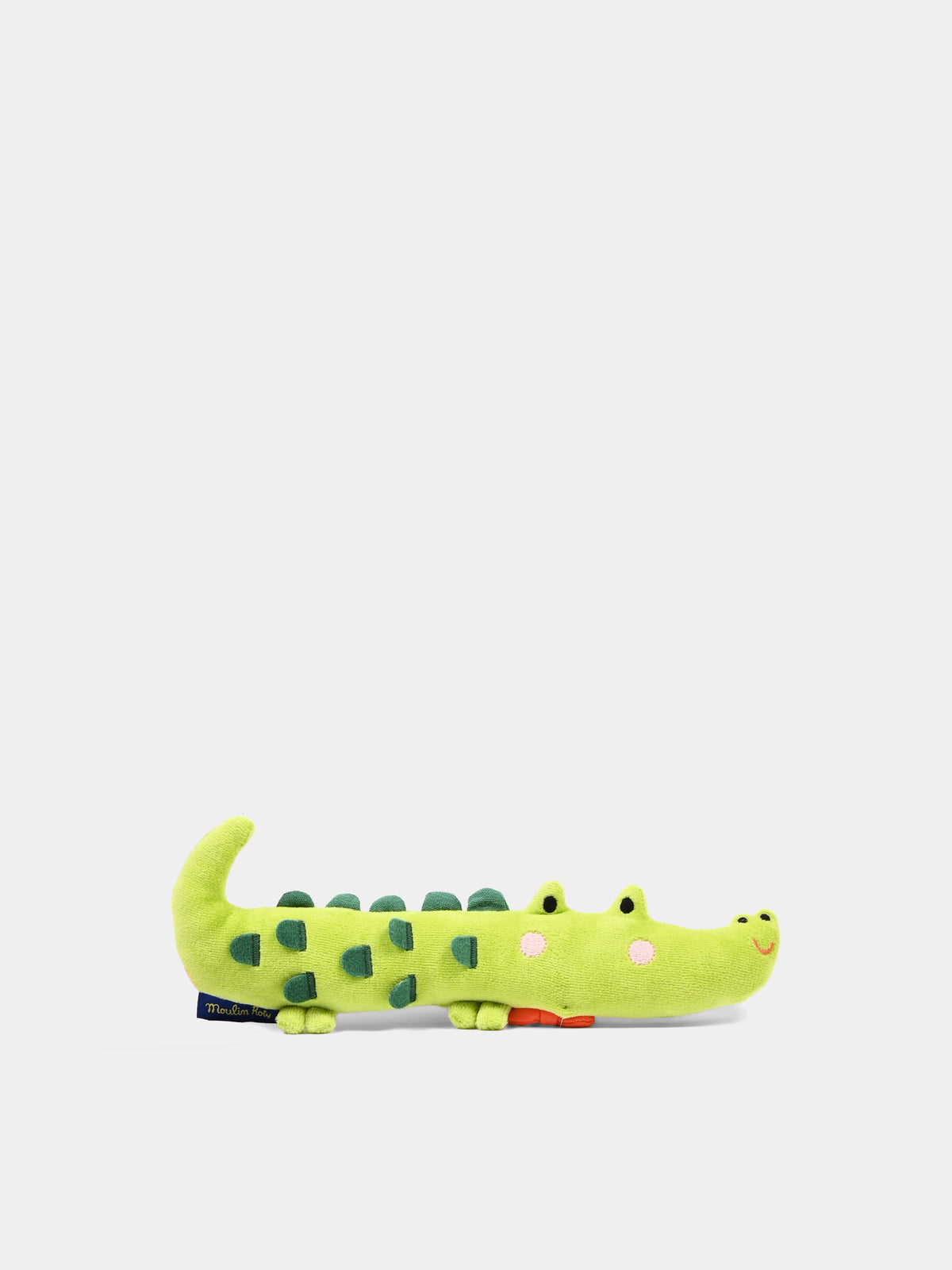 Peluche crocodile vert pour enfants