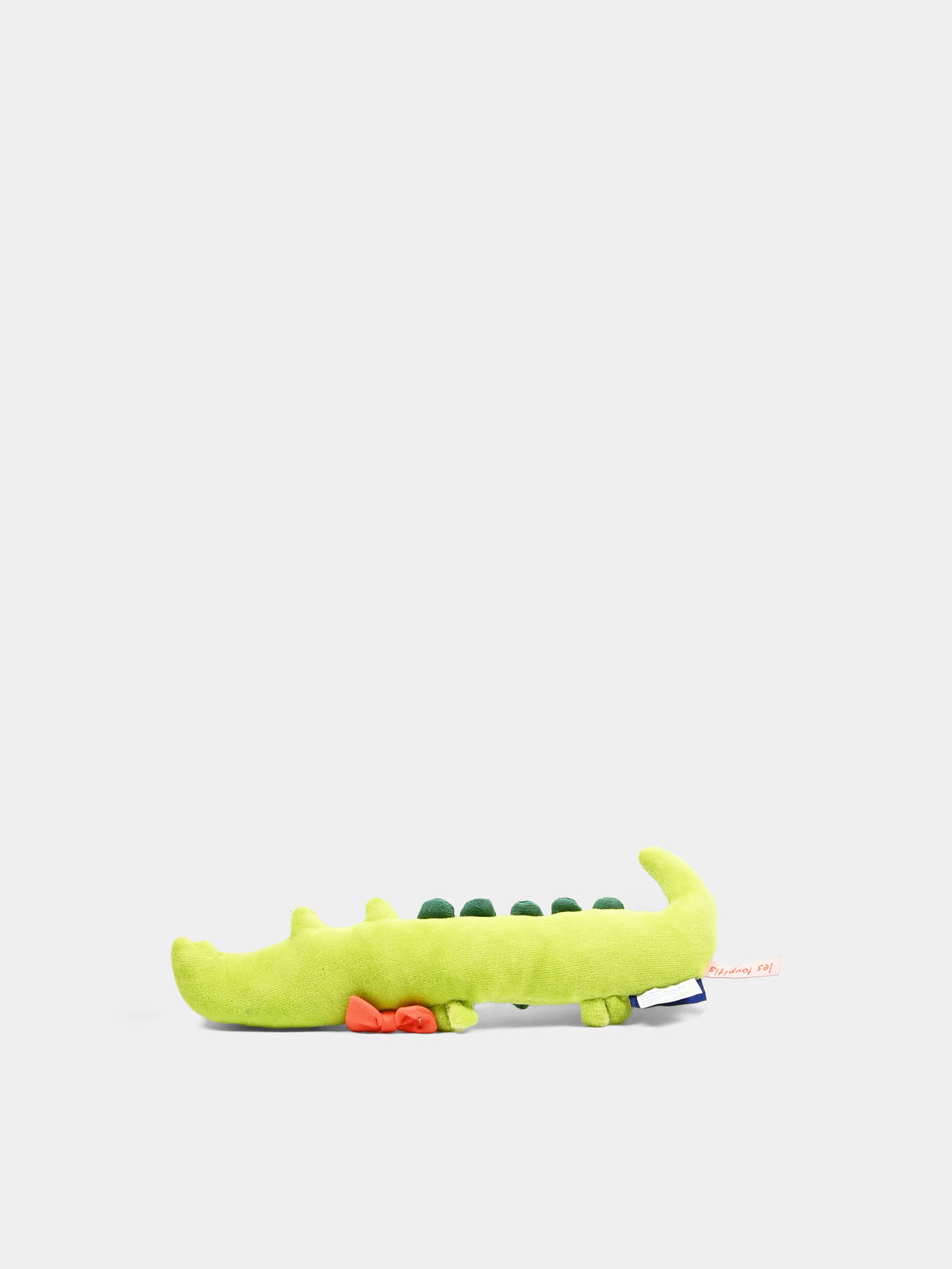 Peluche crocodile vert pour enfants