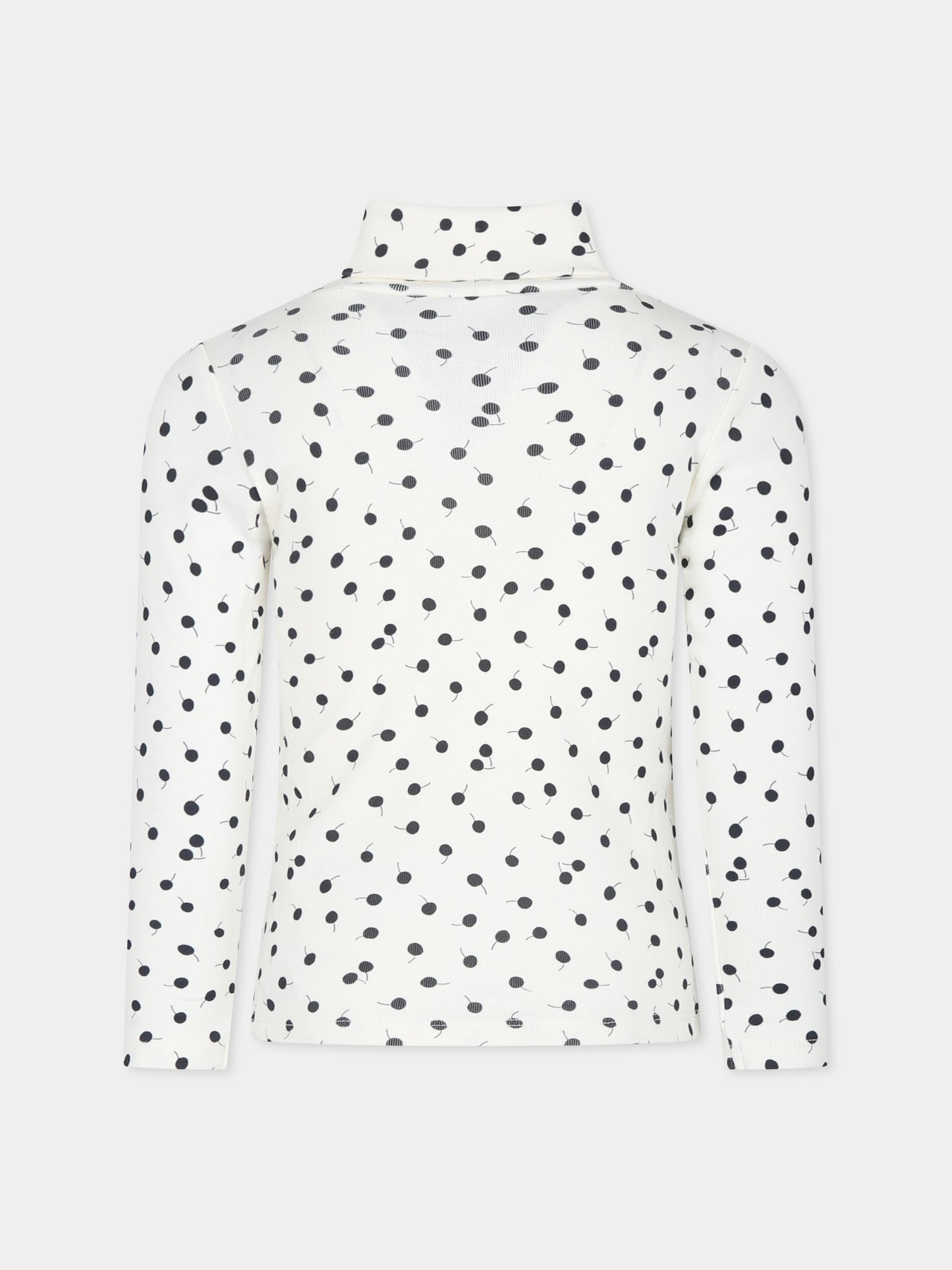 Dolcevita avorio per bambina con ciliegie,Bonpoint,W04GTSK00001 670