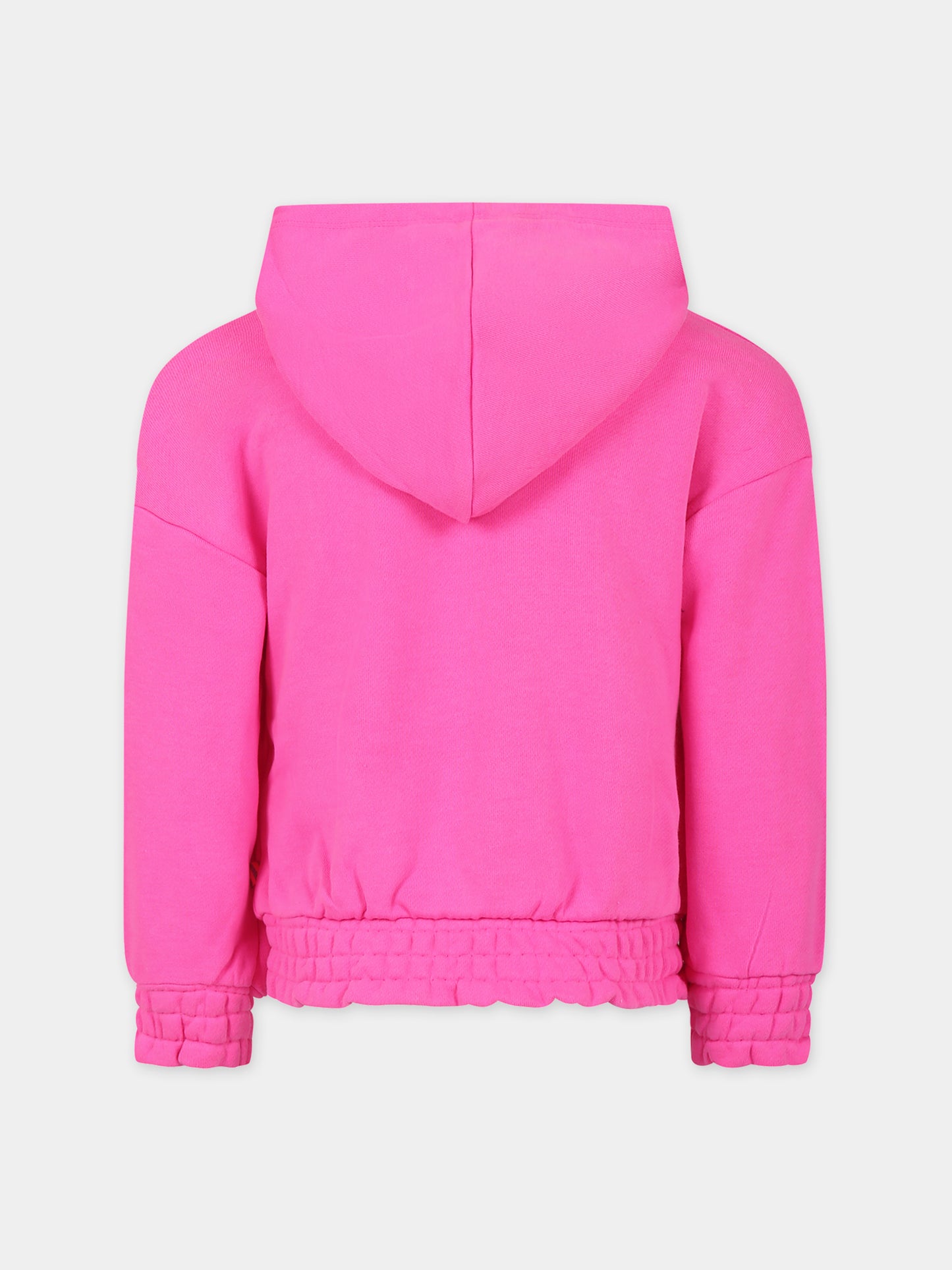 Felap fucsia per bambina con cuore,Billieblush,U15B74 47M