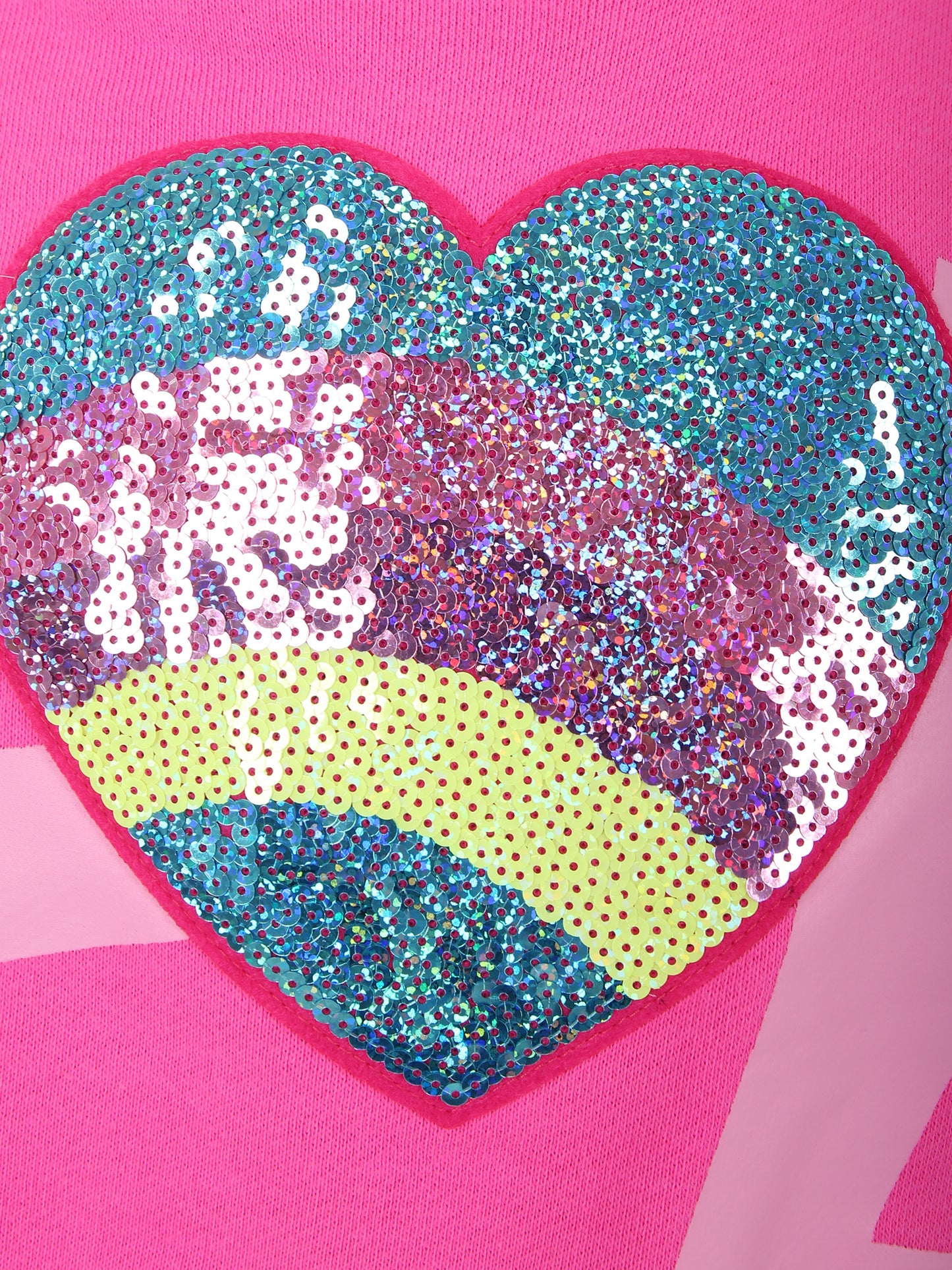 Felap fucsia per bambina con cuore,Billieblush,U15B74 47M