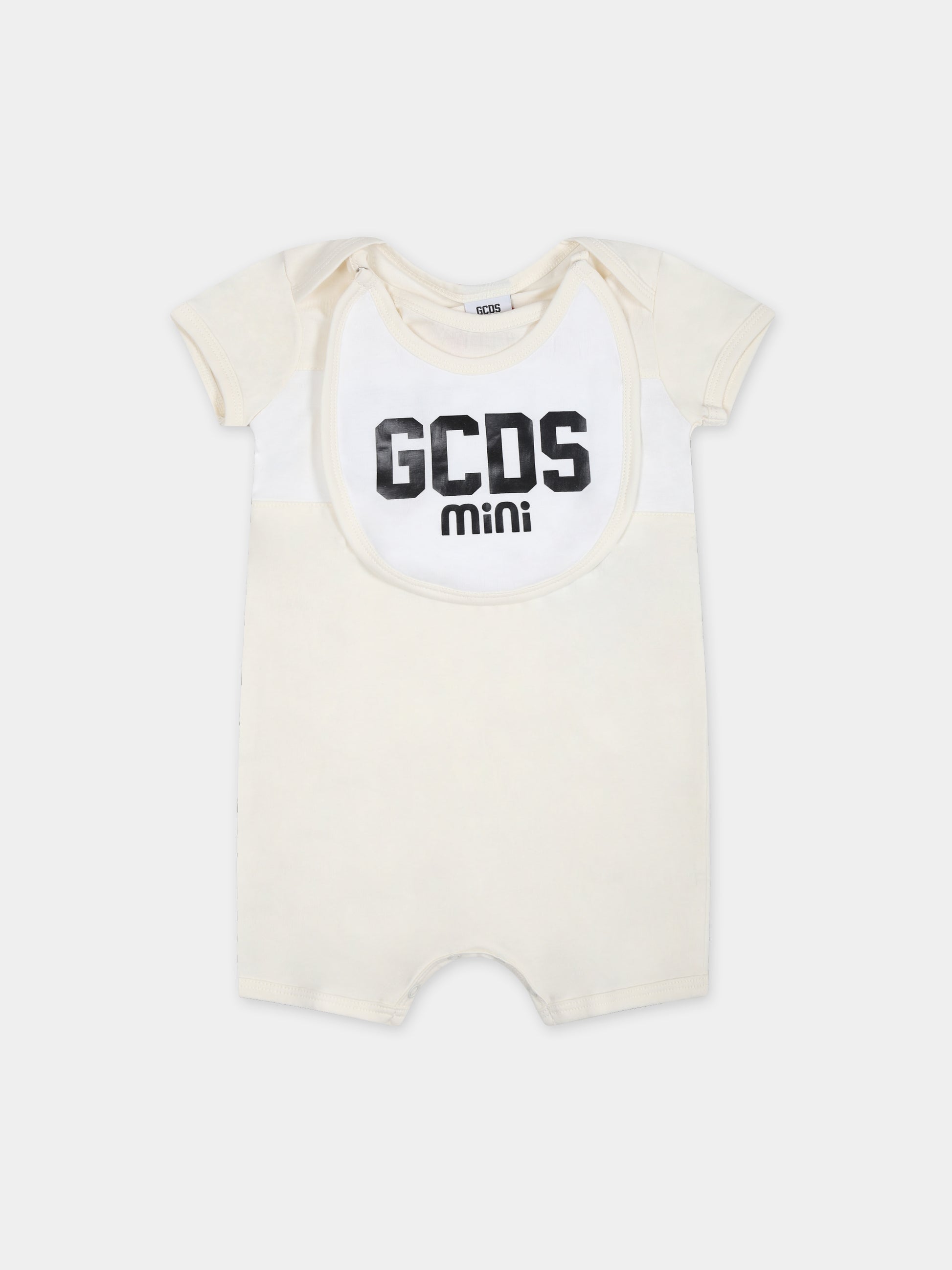 Tutina per neonati con logo,Gcds Kids,GUY00I LAA22 10063