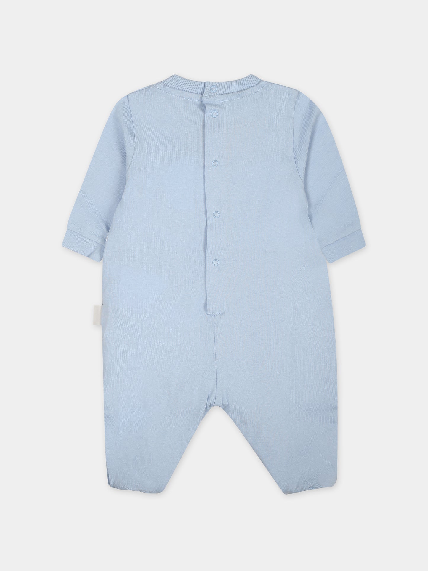 Tutina per neonato con logo,Gcds Kids,GNY007 LCA33 40069