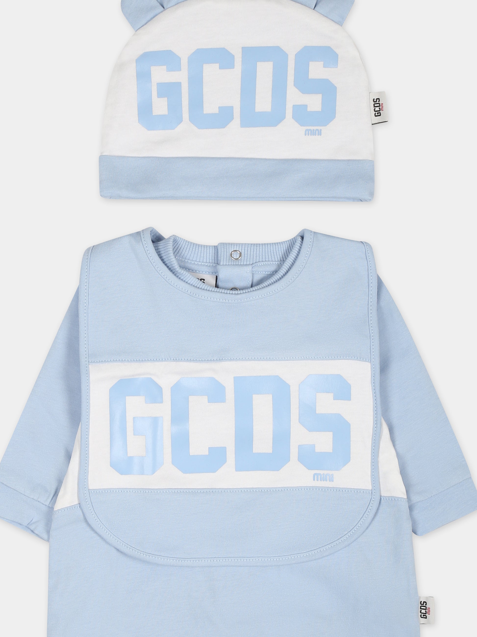 Tutina per neonato con logo,Gcds Kids,GNY007 LCA33 40069