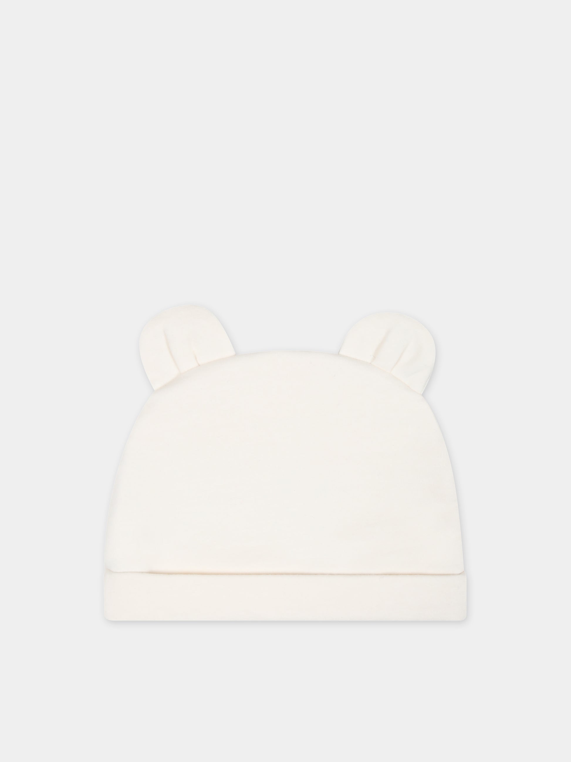 Set avorio per neonato con logo,Gcds Kids,GOY007 LDA26 10063