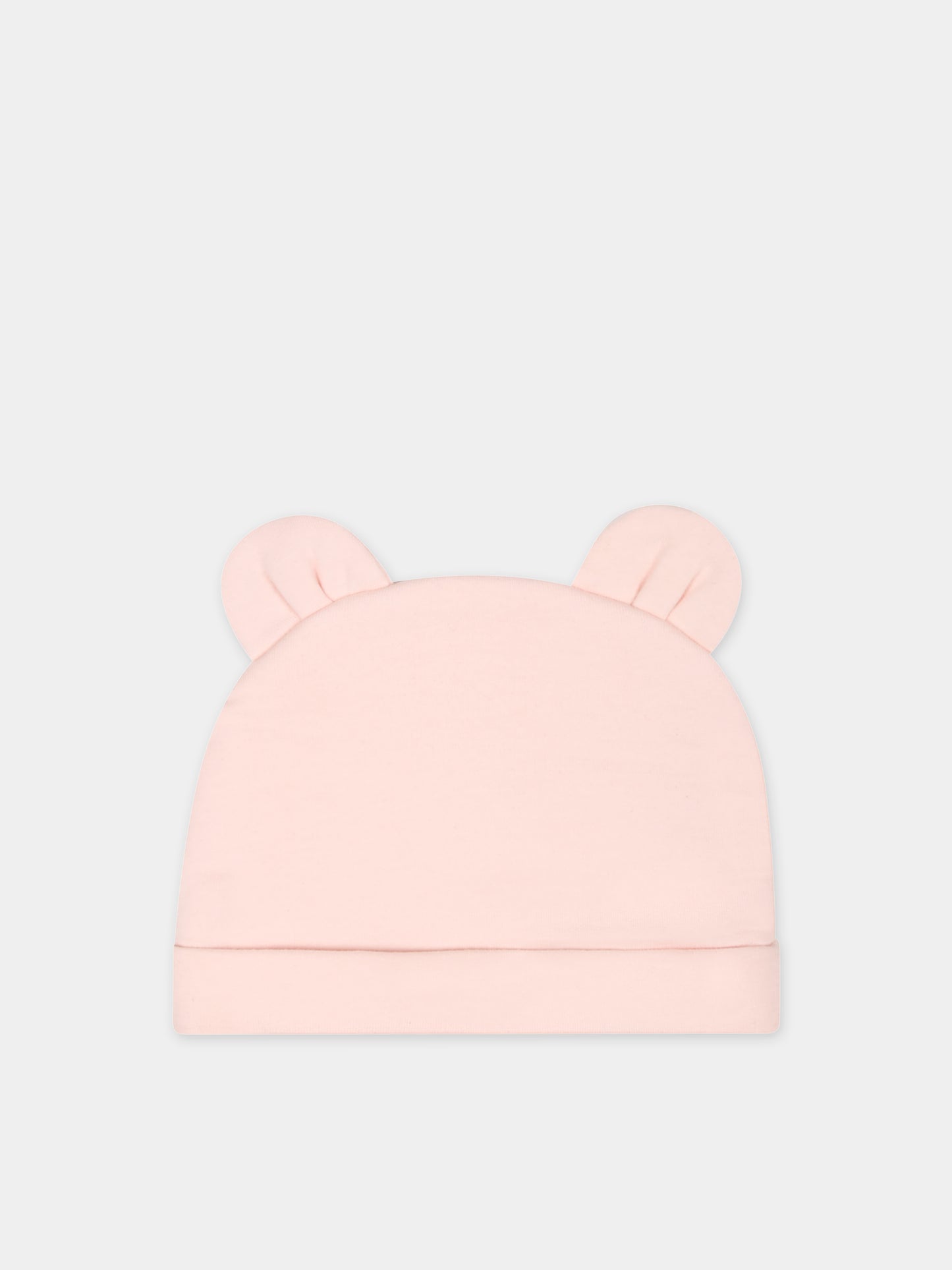 Set rosa per neonata con logo,Gcds Kids,GOY007 LDA26 52859