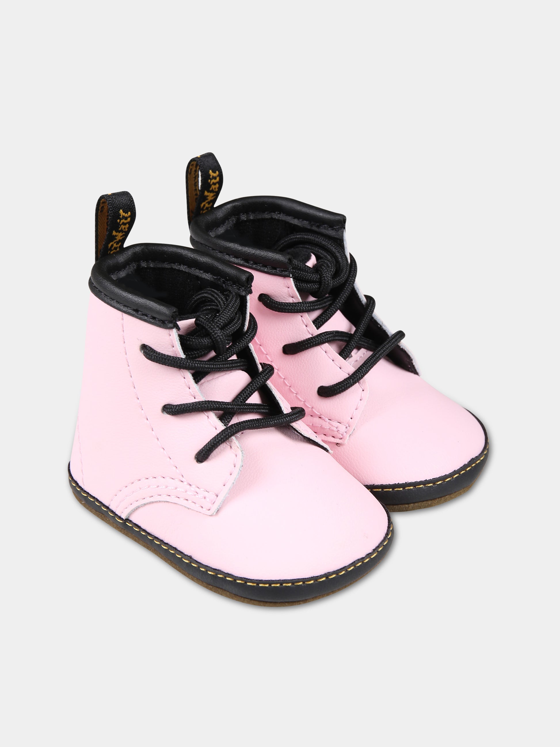 Stivaletti 1460 Auburn per neonata,Dr. Martens,1460 CRIB 26808322 PALE PINK