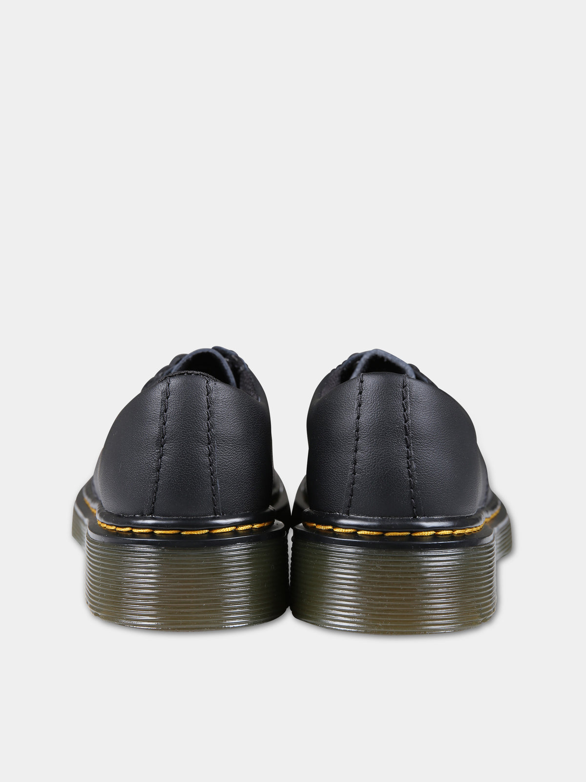 Chaussures 1461 à lacets noire pour enfants