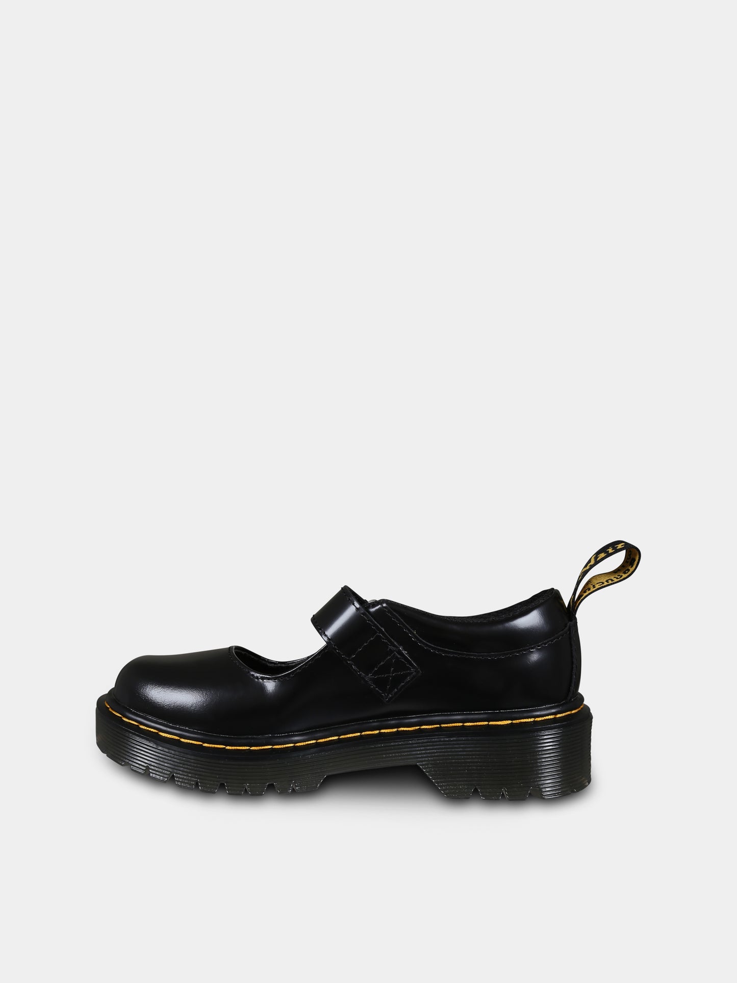 Ballerine MJ Bex nere per bambina con logo,Dr. Martens,MJ BEX J 31432001 BLACK LISSOME