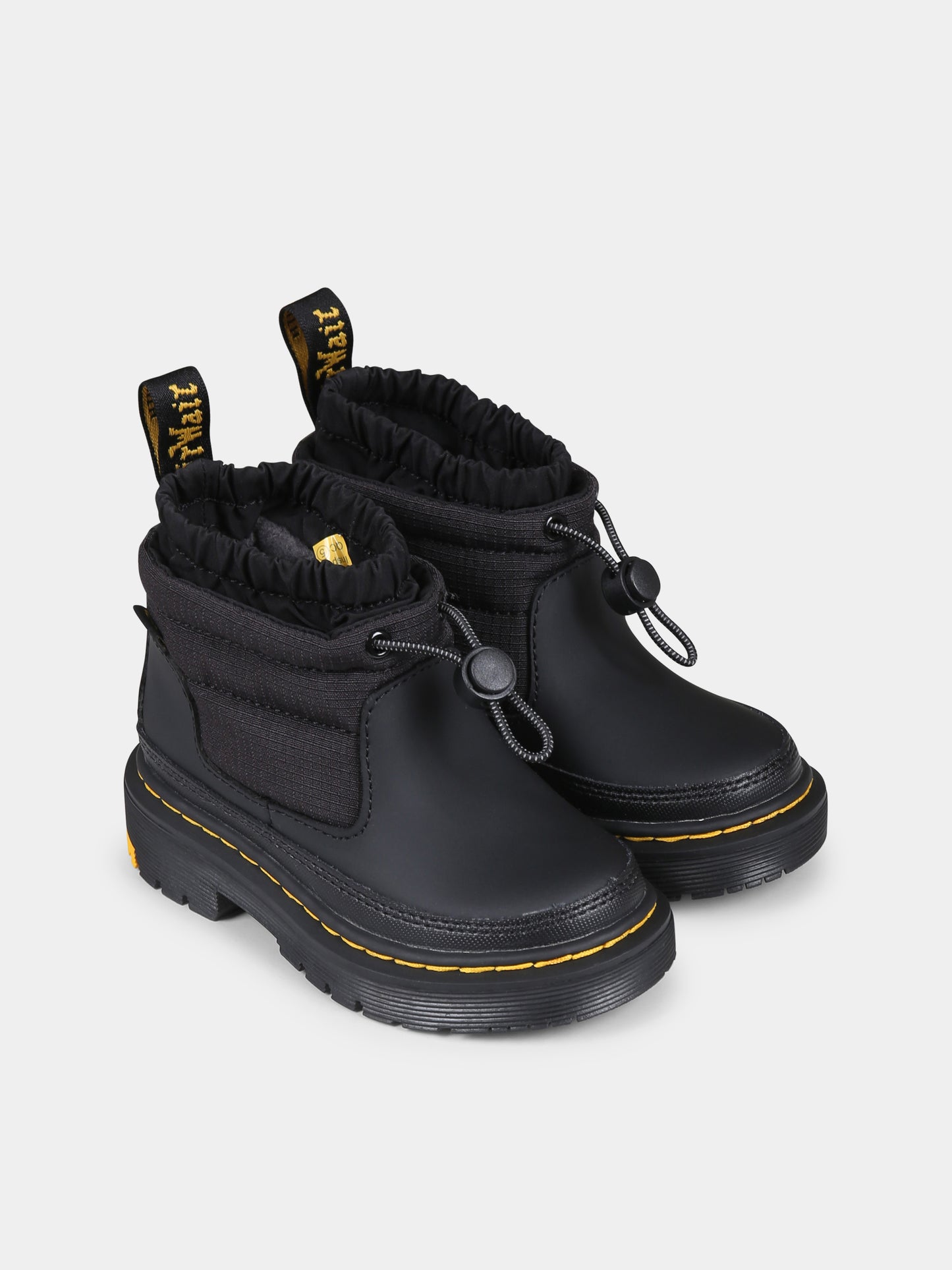 Stivali Cullen neri per bambini,Dr. Martens,CULLEN T 32033001 BLACK