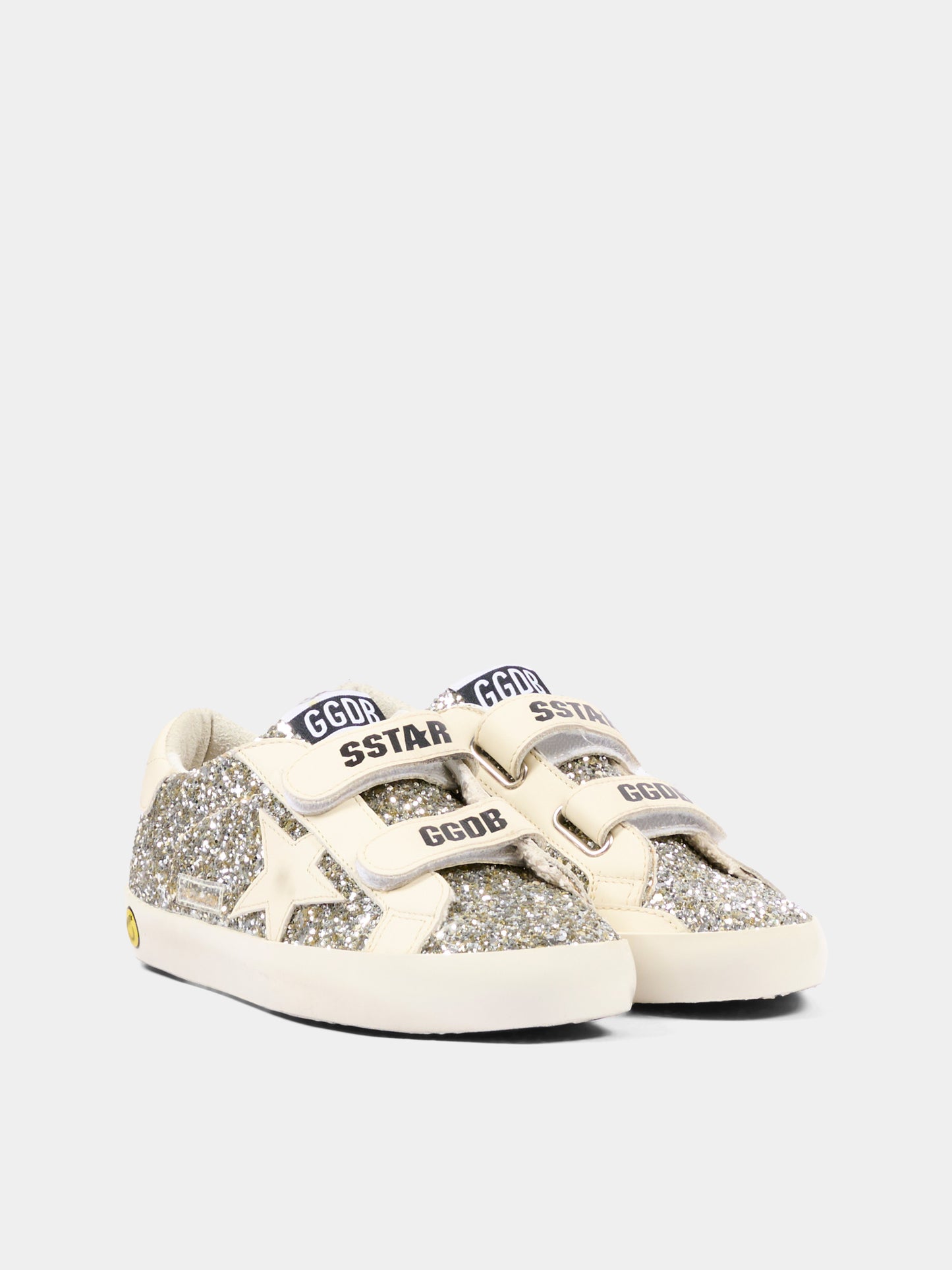 Sneakers dorées Old School pour Fille