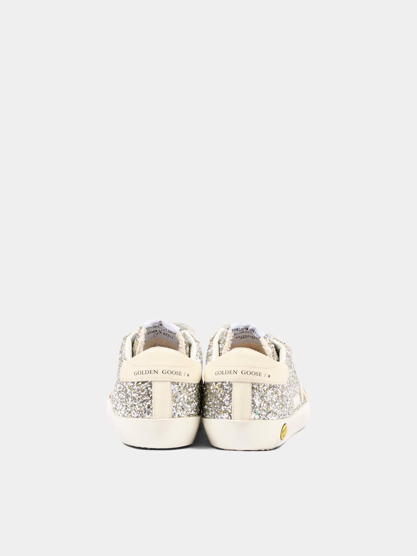Sneakers dorées Old School pour Fille
