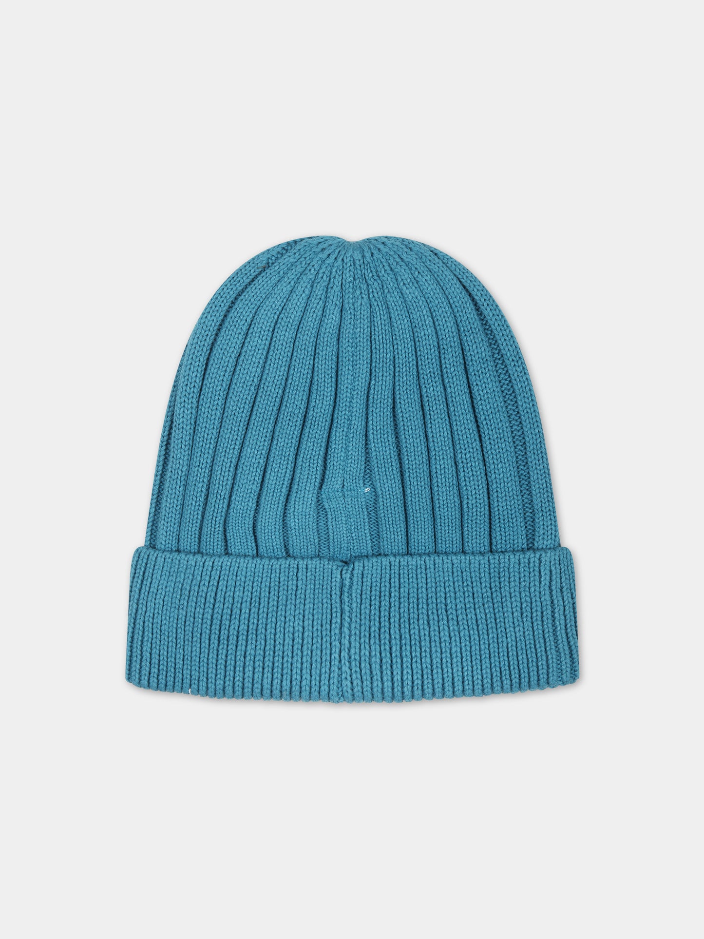 Berretto blu per bambino con albero,Timberland,T21387 875