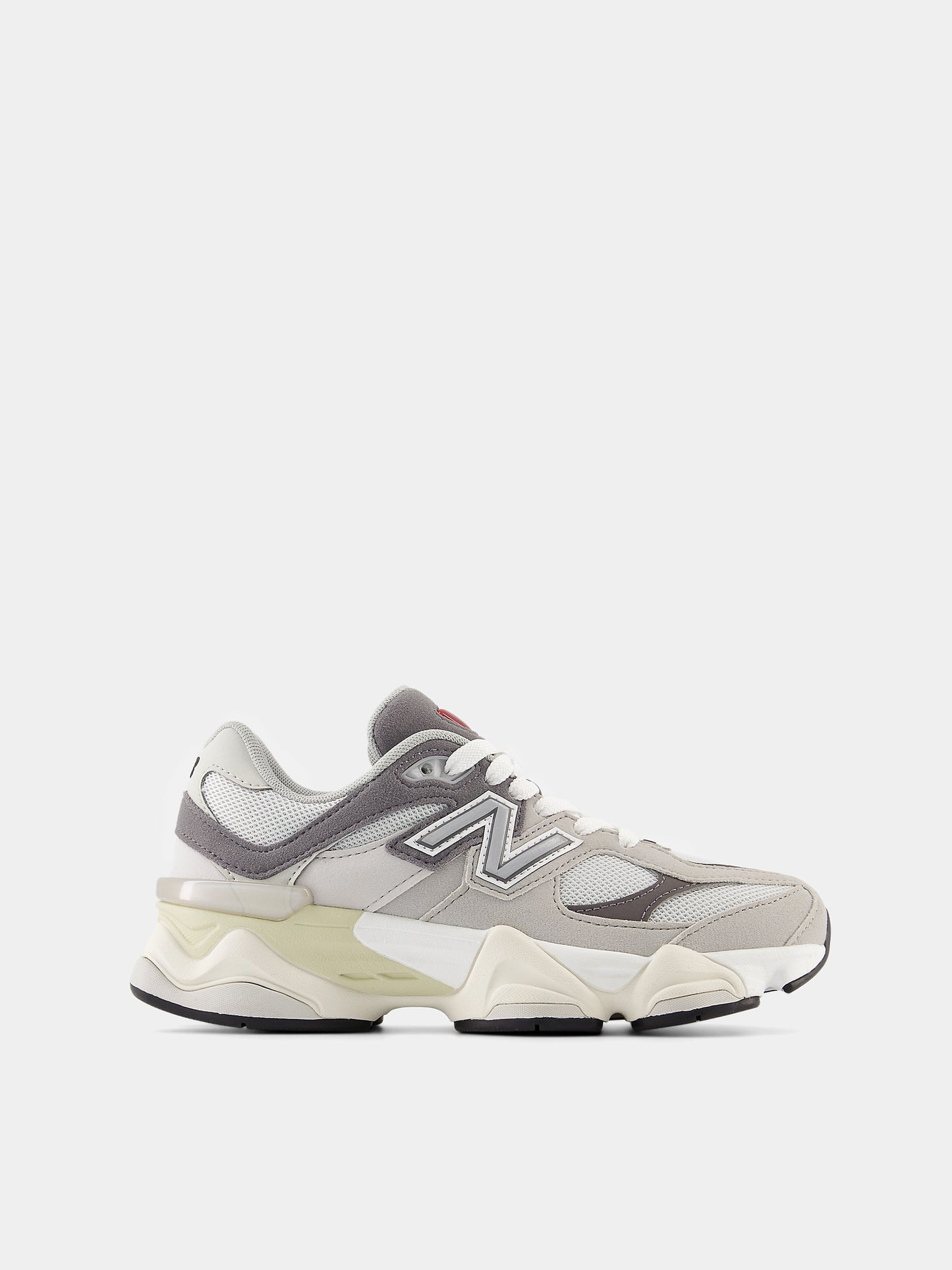 Baskets 9060 grises pour enfants avec logo