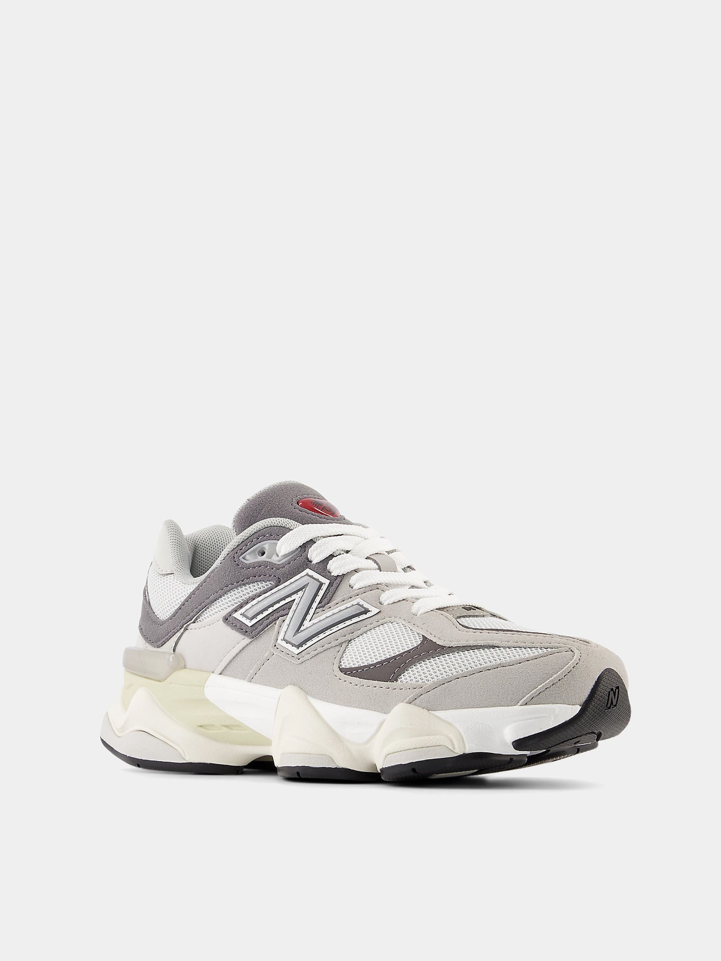 Baskets 9060 grises pour enfants avec logo