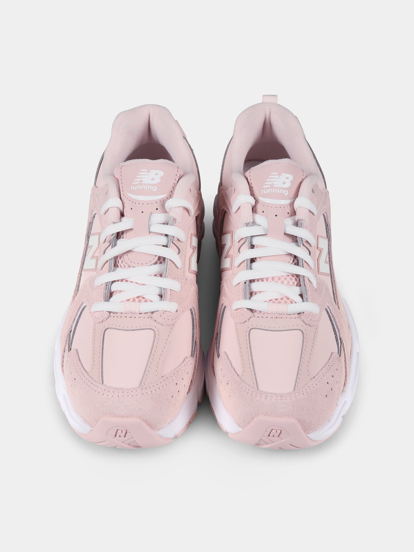 Sneakers 530 rosa per bambina con logo,New Balance,GR530KF