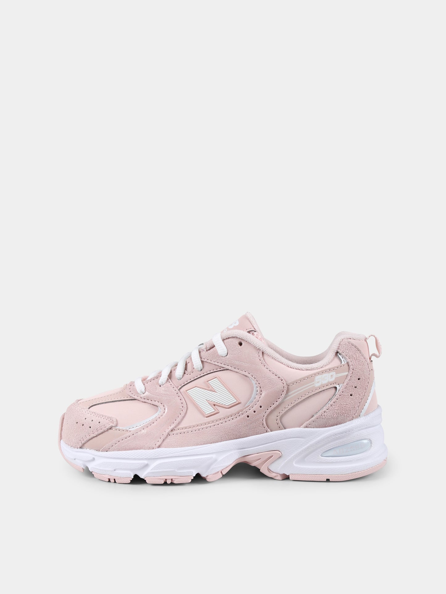 Sneakers 530 rosa per bambina con logo,New Balance,GR530KF