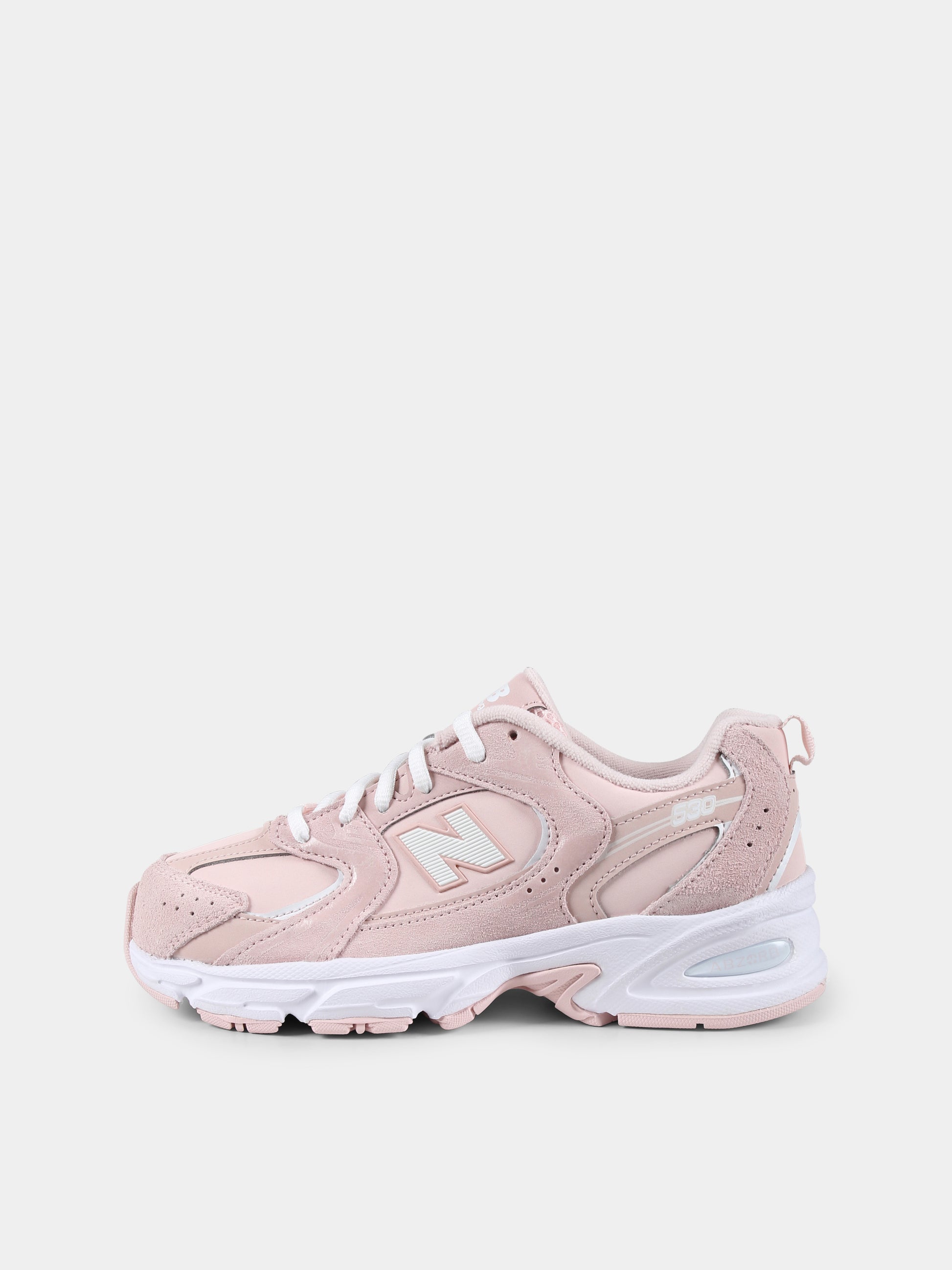 Sneakers 530 rosa per bambina con logo,New Balance,GR530KF
