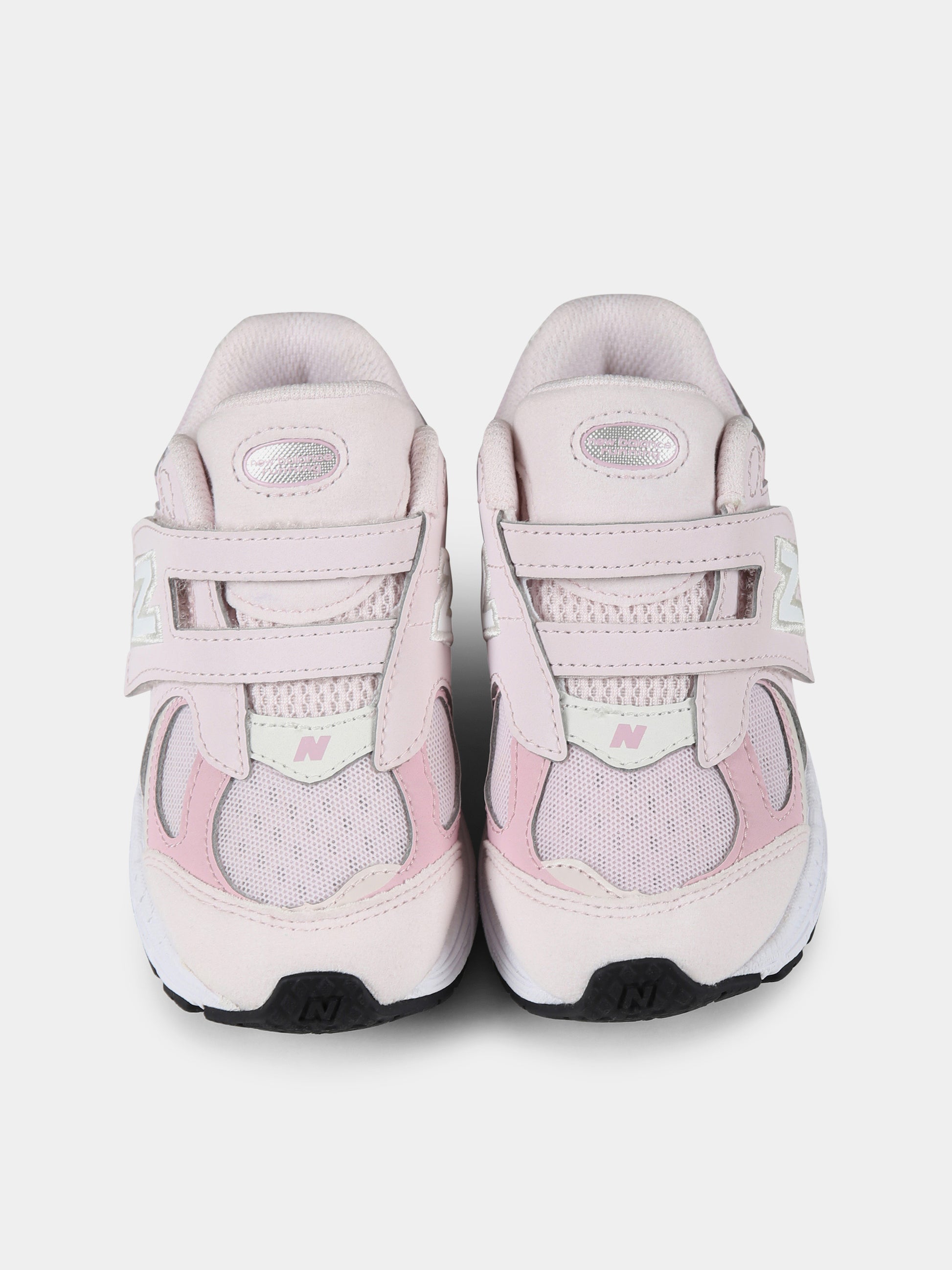 Sneakers 2002R rosa per neonata e bambina con logo,New Balance,IV2002KB