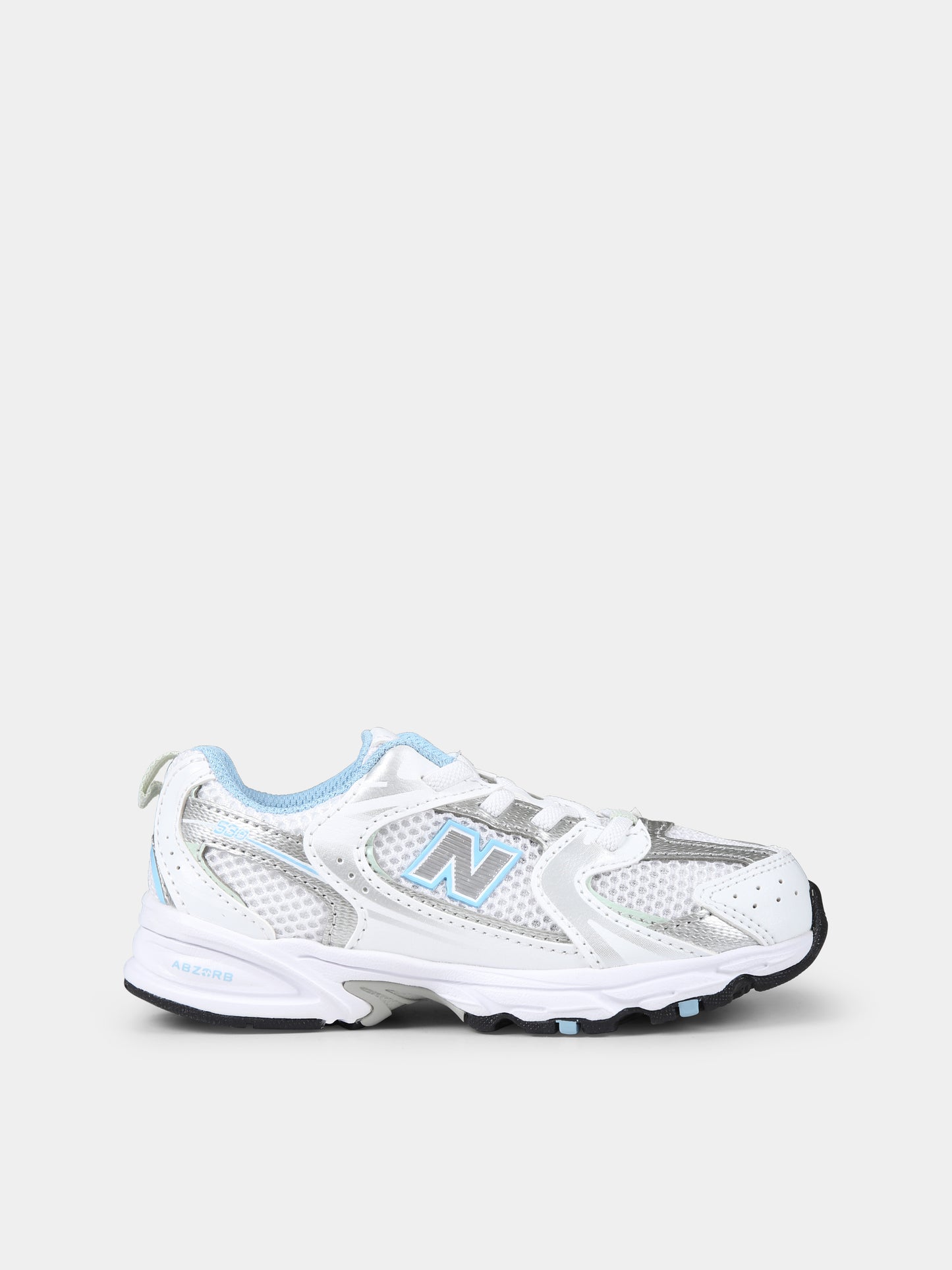 Sneakers 530 Bungee bianche per bambini,New Balance,IZ530GB