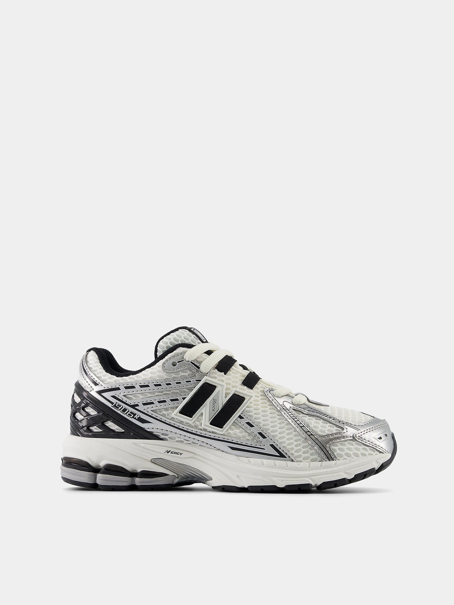 Sneakers 1906R argento per bambini con logo,New Balance,PC1906ER
