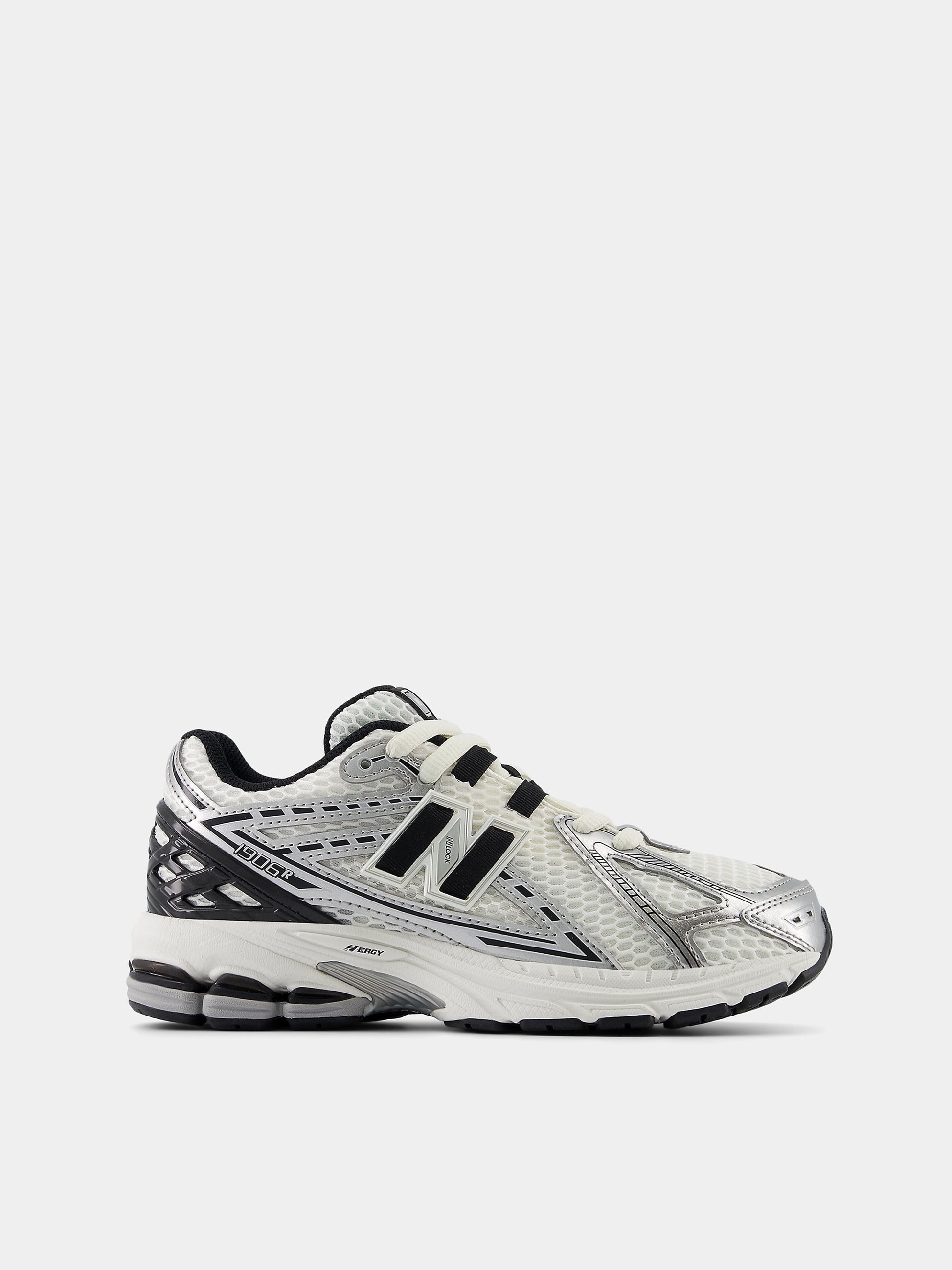 Sneakers 1906R argento per bambini con logo,New Balance,PC1906ER
