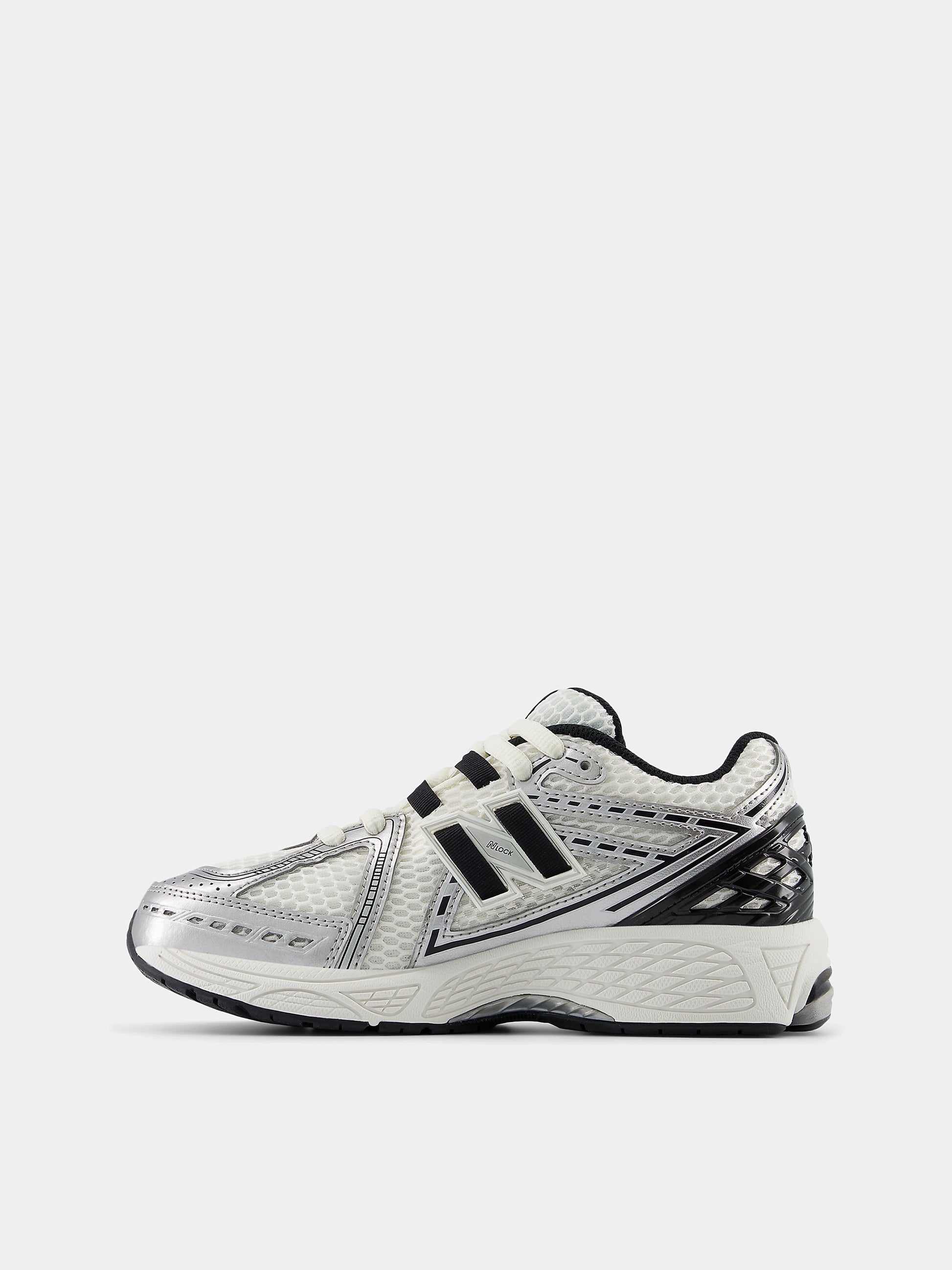 Sneakers 1906R argento per bambini con logo,New Balance,PC1906ER