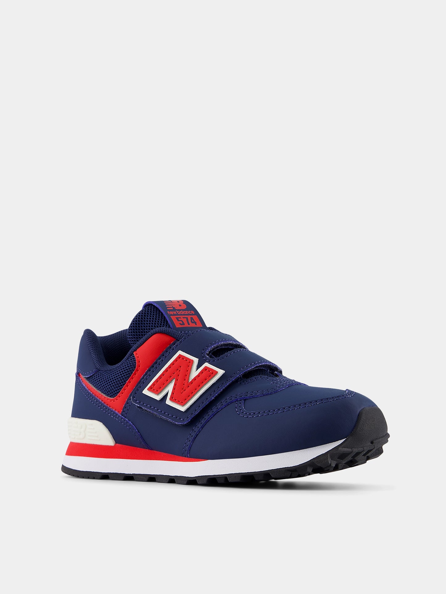 Sneakers PV574KIK blu per bambino con logo,New Balance,PV574KIK