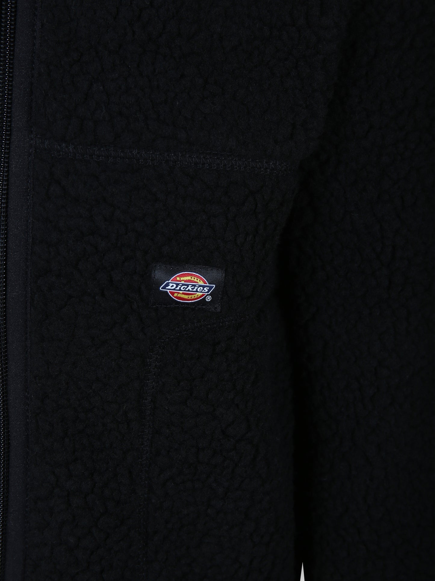 Giubbotto nero per bambino con logo,Dickies,DK0A4Z3TBLK1