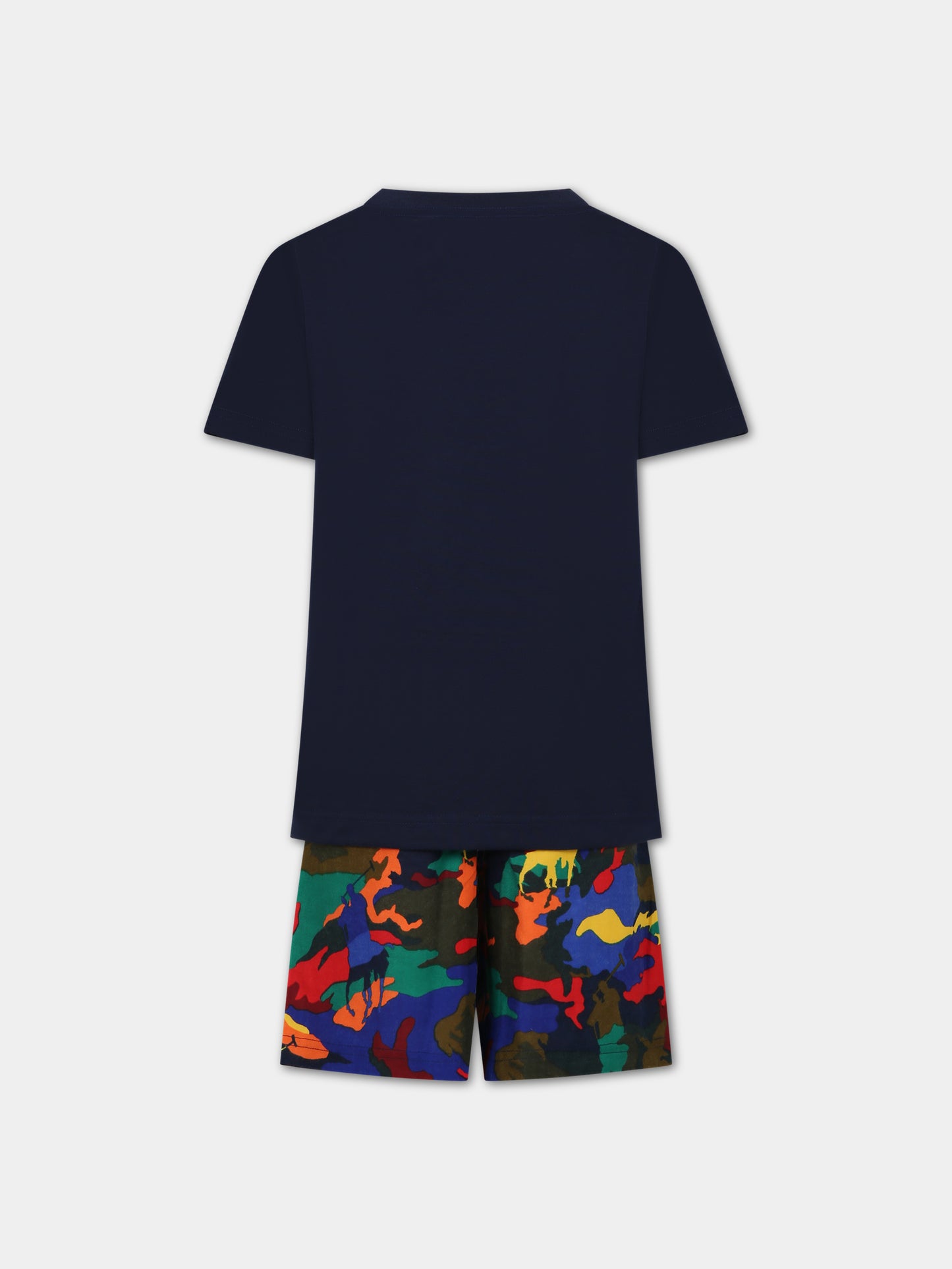 Pigiama multicolor per bambino,Ralph Lauren Kids,9P0109 BDL