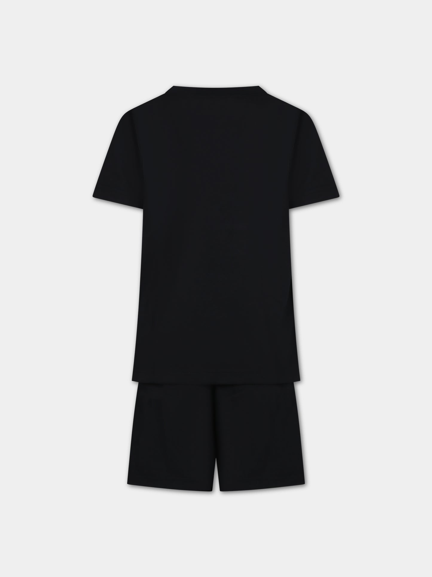 Pigiama nero per bambino,Ralph Lauren Kids,9P0029 G9O